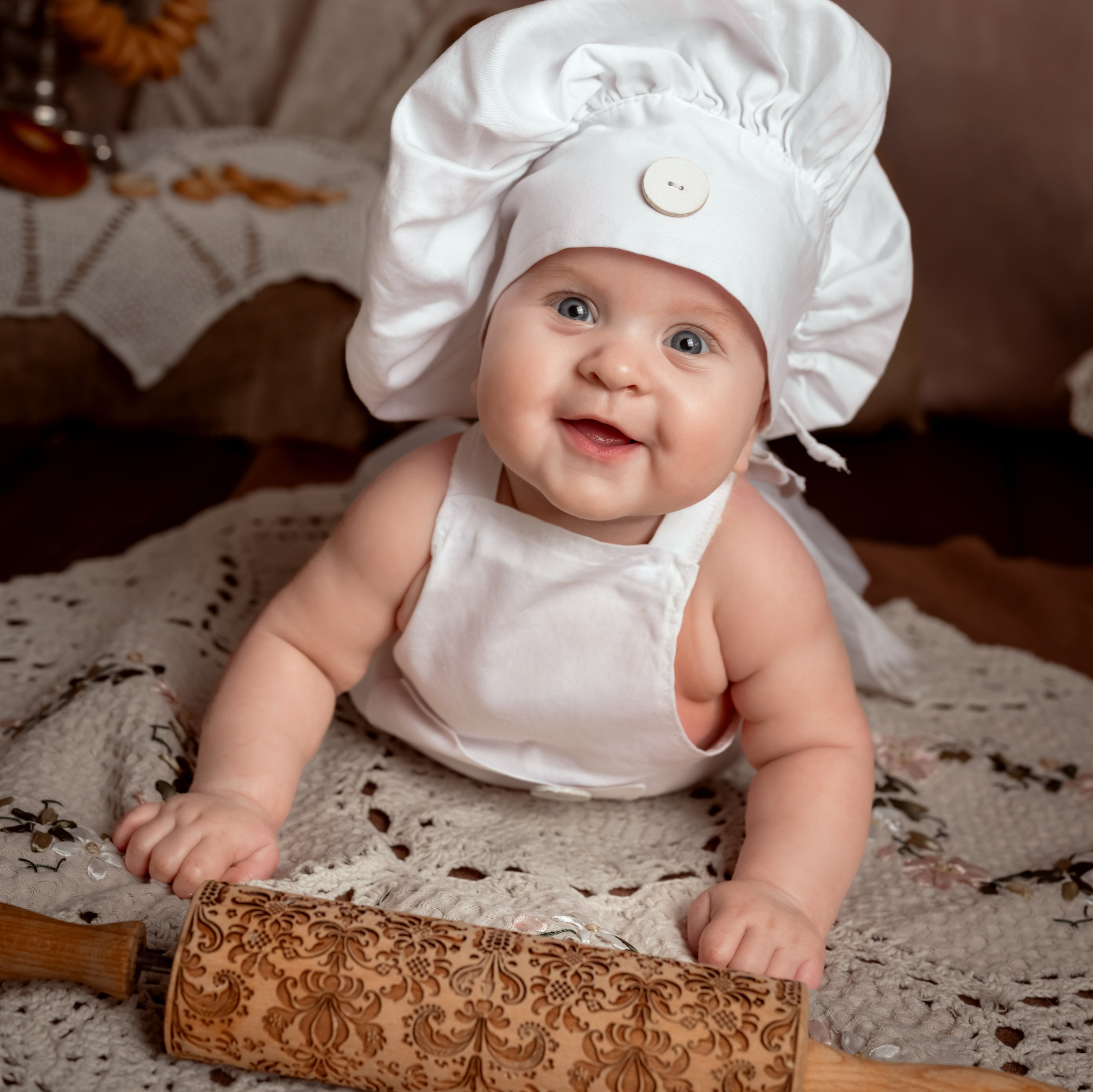 Поваренок детская фотосессия