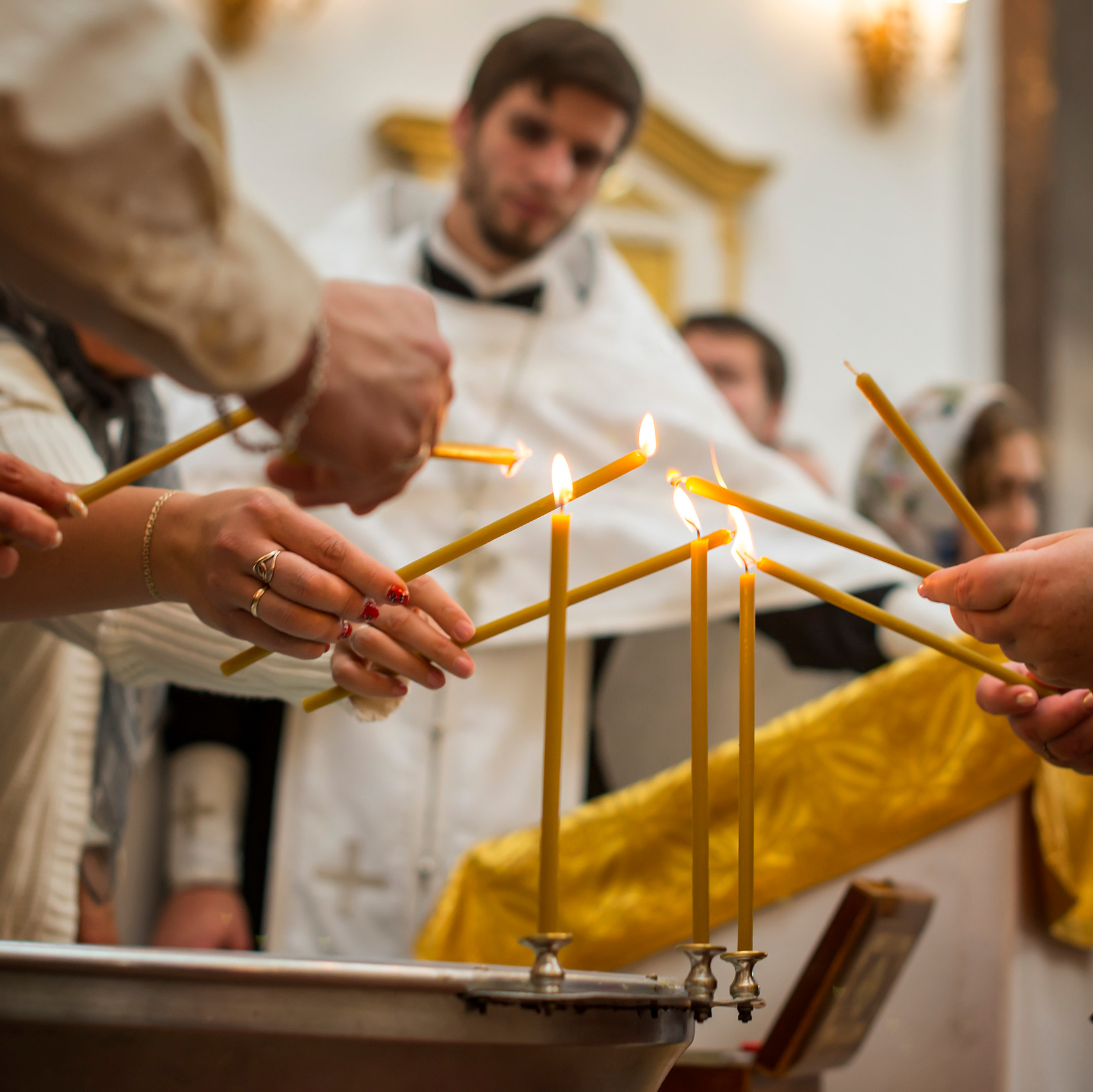 стоимость съемки крещения