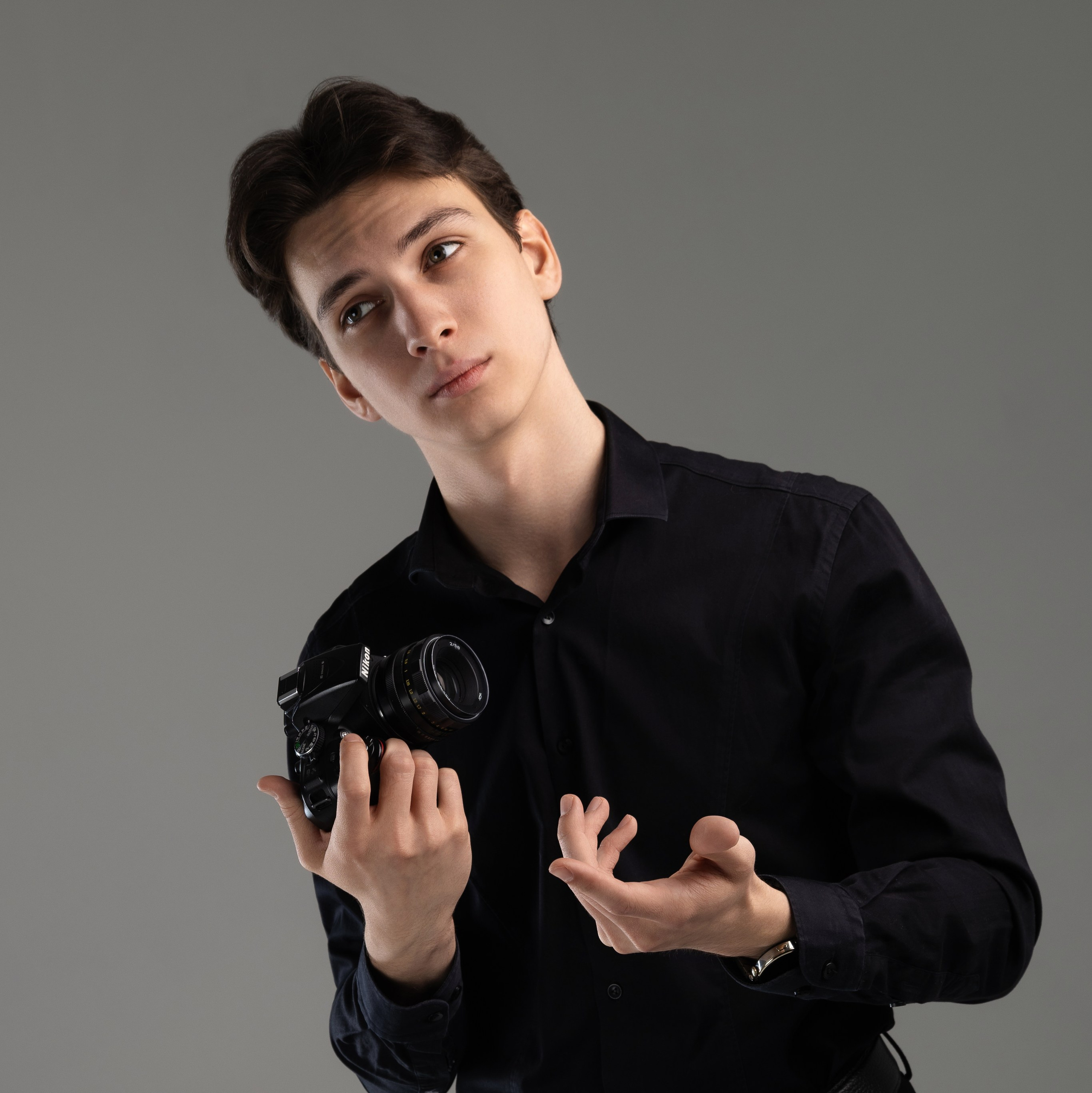 Главная. Портретный фотограф в Алматы