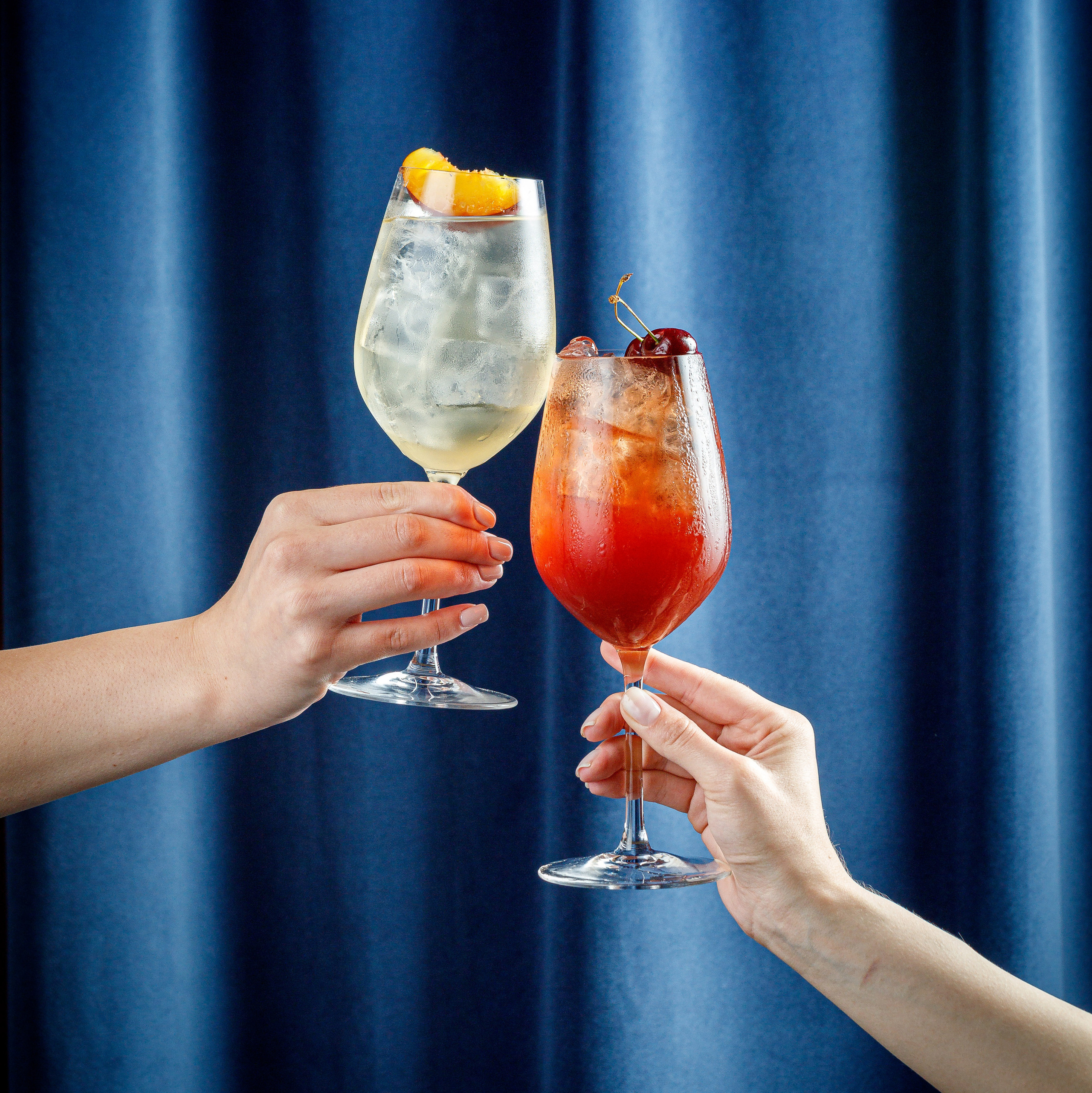 профессиональная съемка напитков для клиентов в Москве