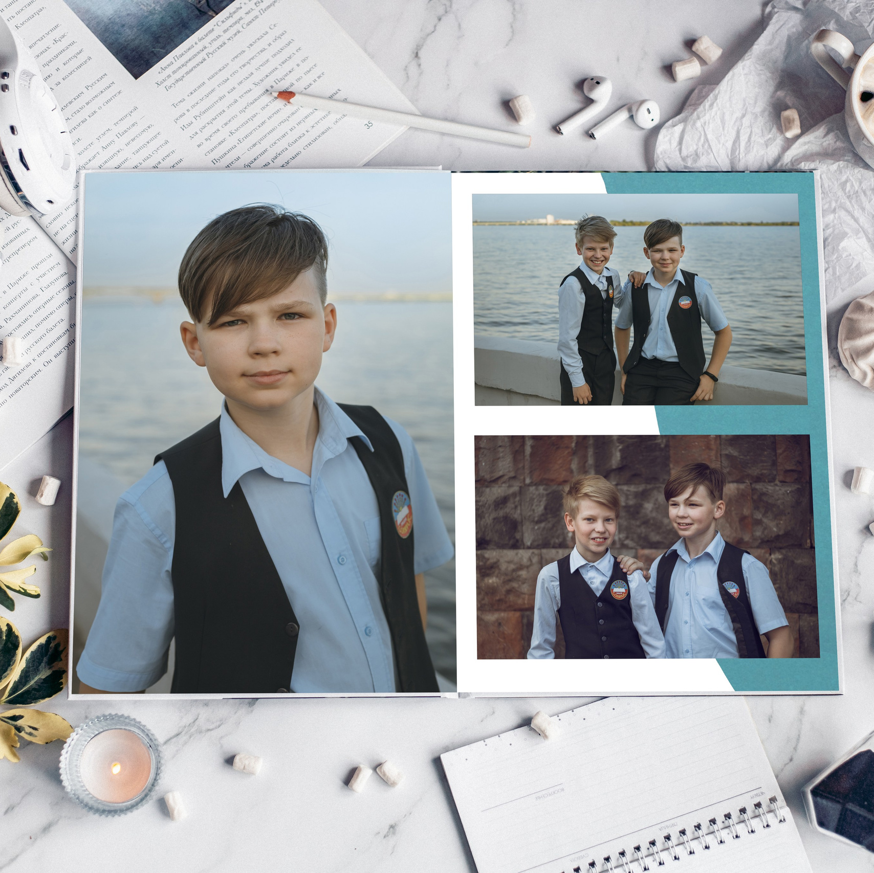 Альбом «Умники». Портретный и семейный фотограф в Саратове Елена Шустова