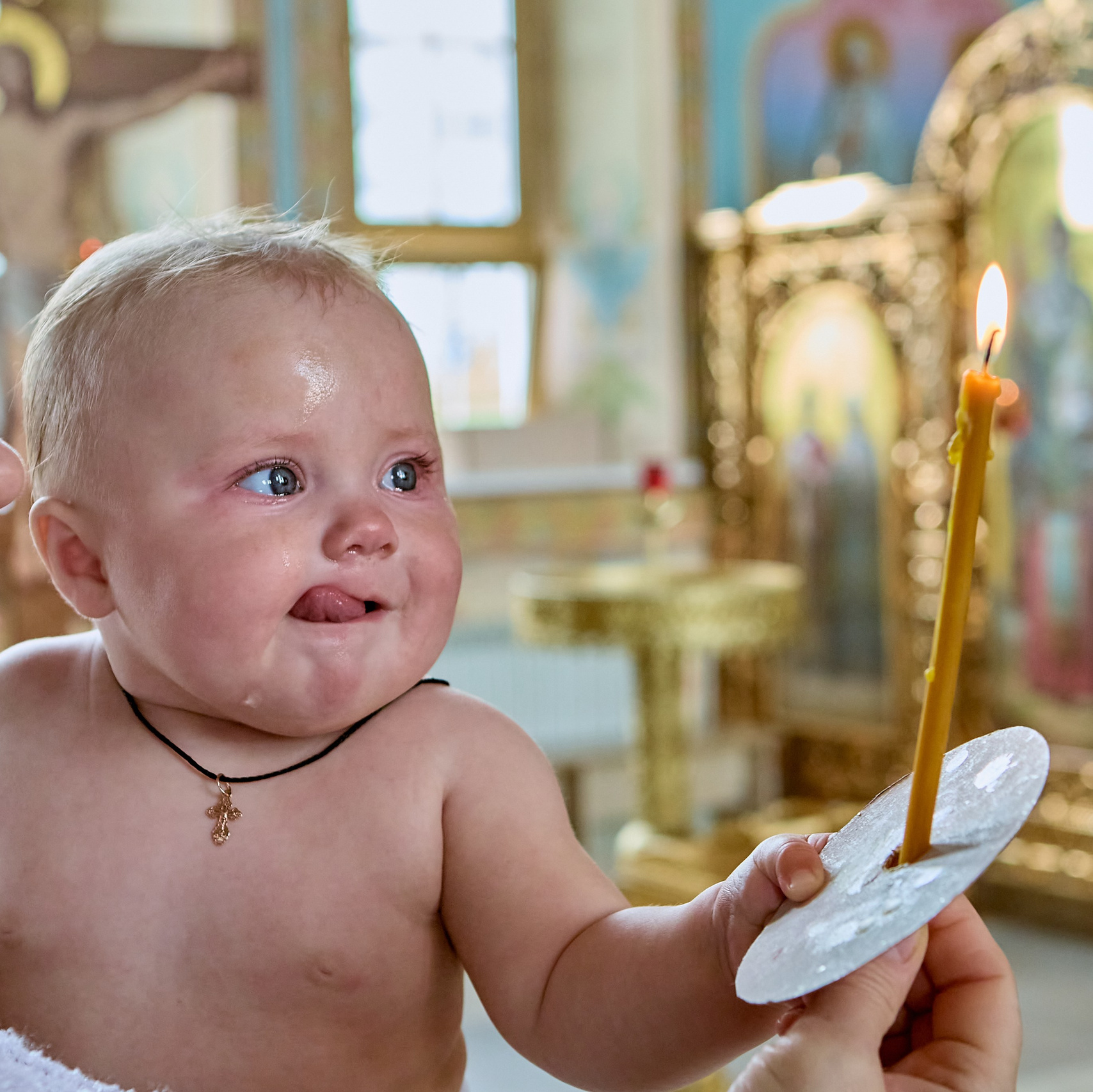Фотосъемка Таинства Крещения Дзержинск, Нижний Новгород и область