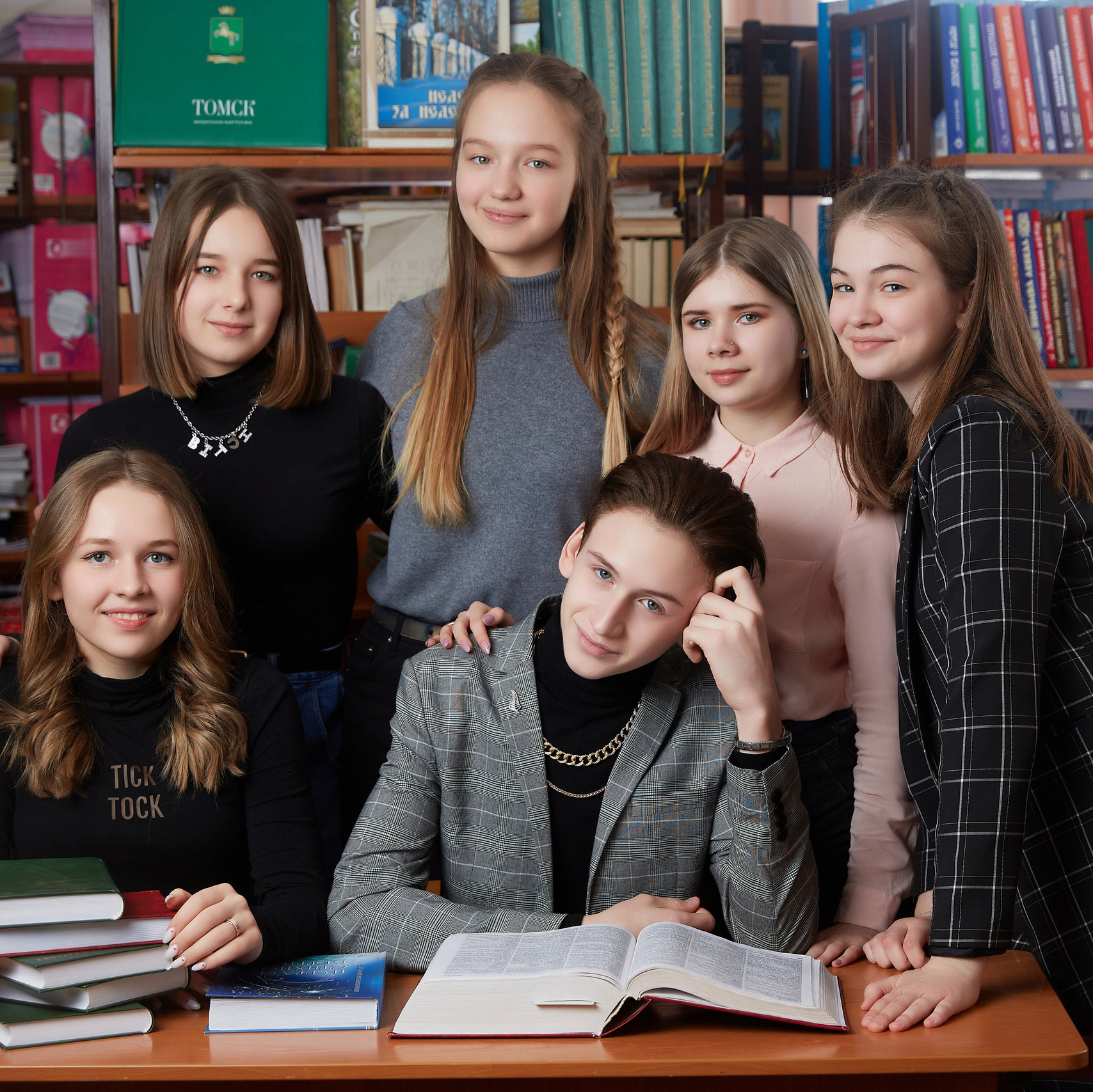Выпускные альбомы в Томске. Фотограф Сергей Стёпин