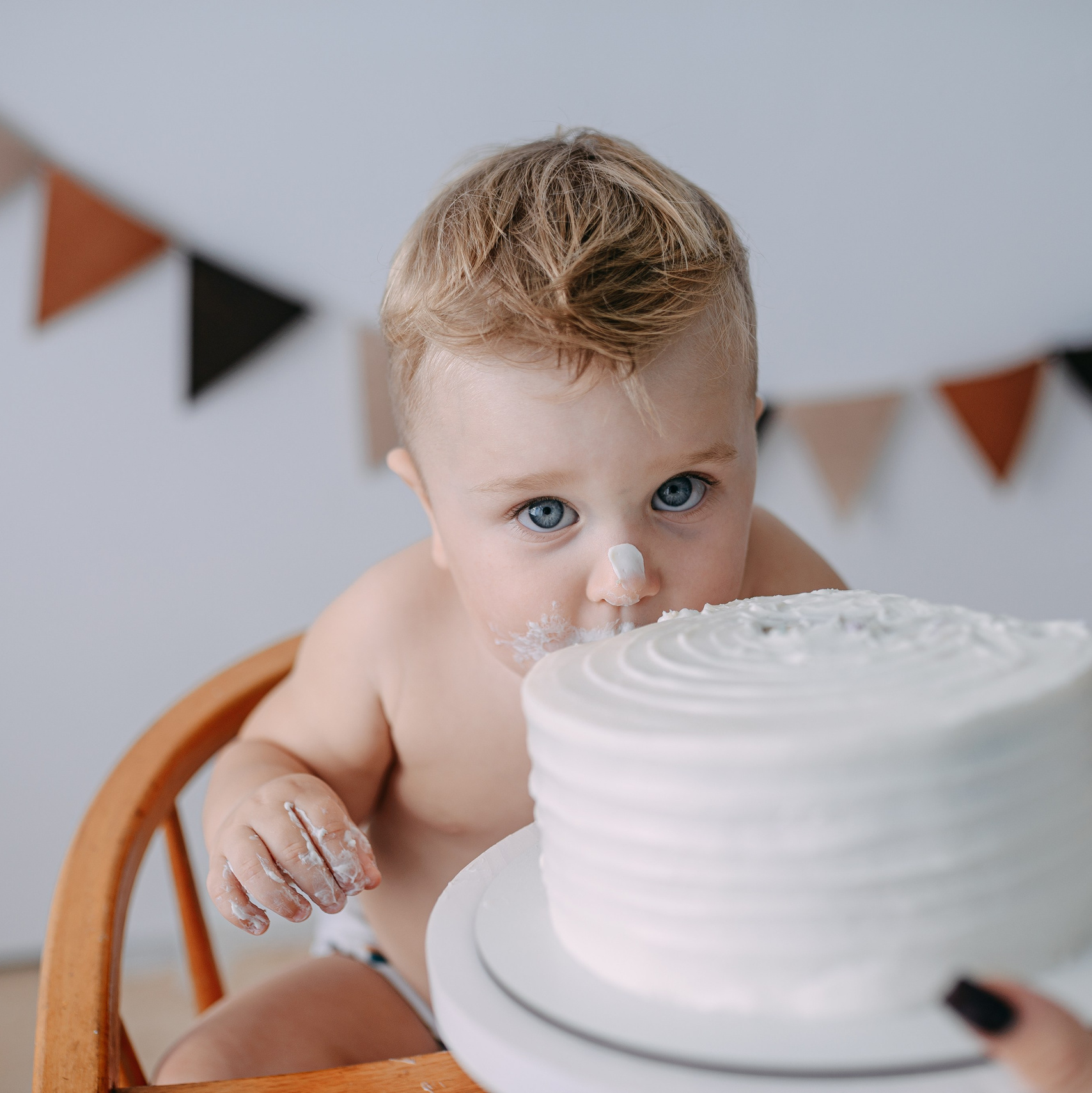 Фотосъёмка Дня рождения малыша. Фотограф на крещение в Саратове Марина Грушина