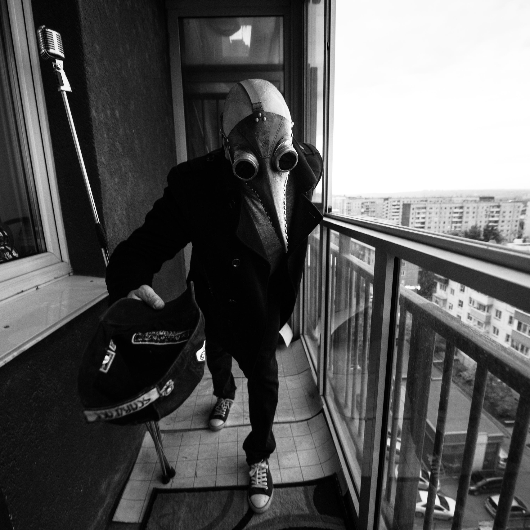 Мужской креативный портрет