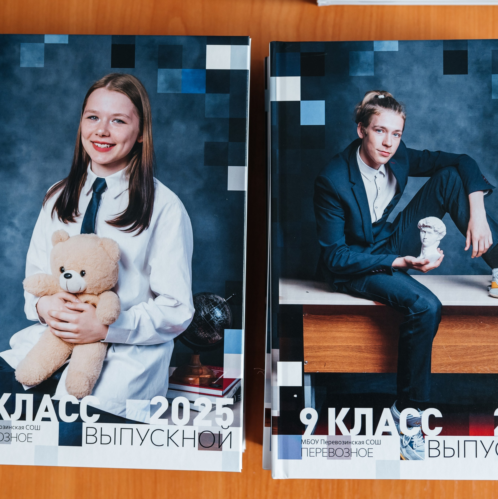 СТАРШАЯ ШКОЛА. Современные выпускные альбомы. Воткинск