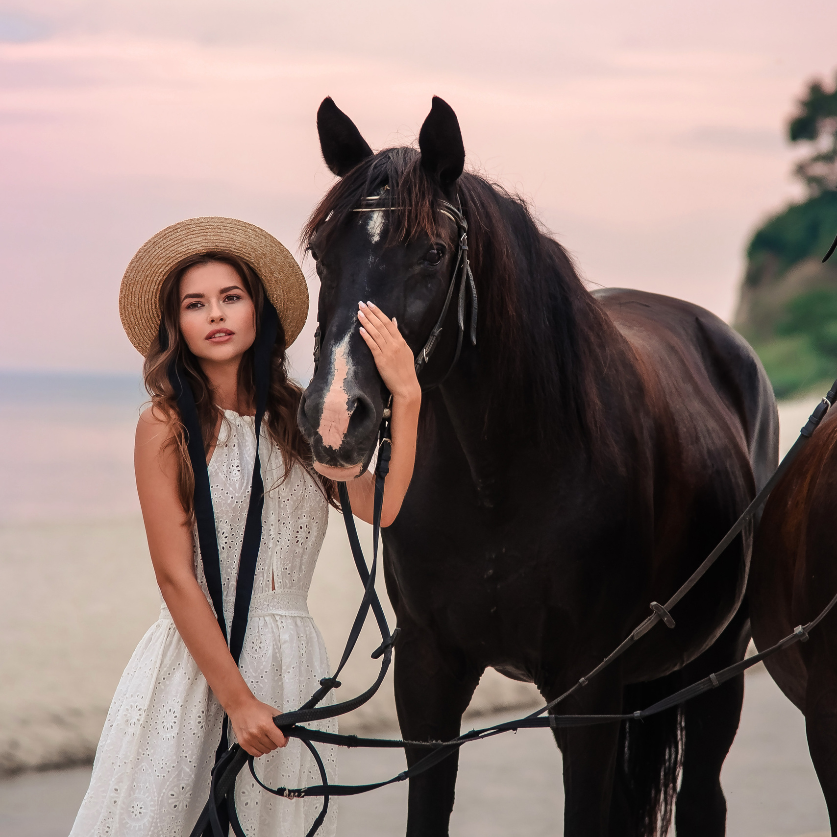 Фотосессия с лошадьми. Контент фотограф в Москве Лихачева Ксения