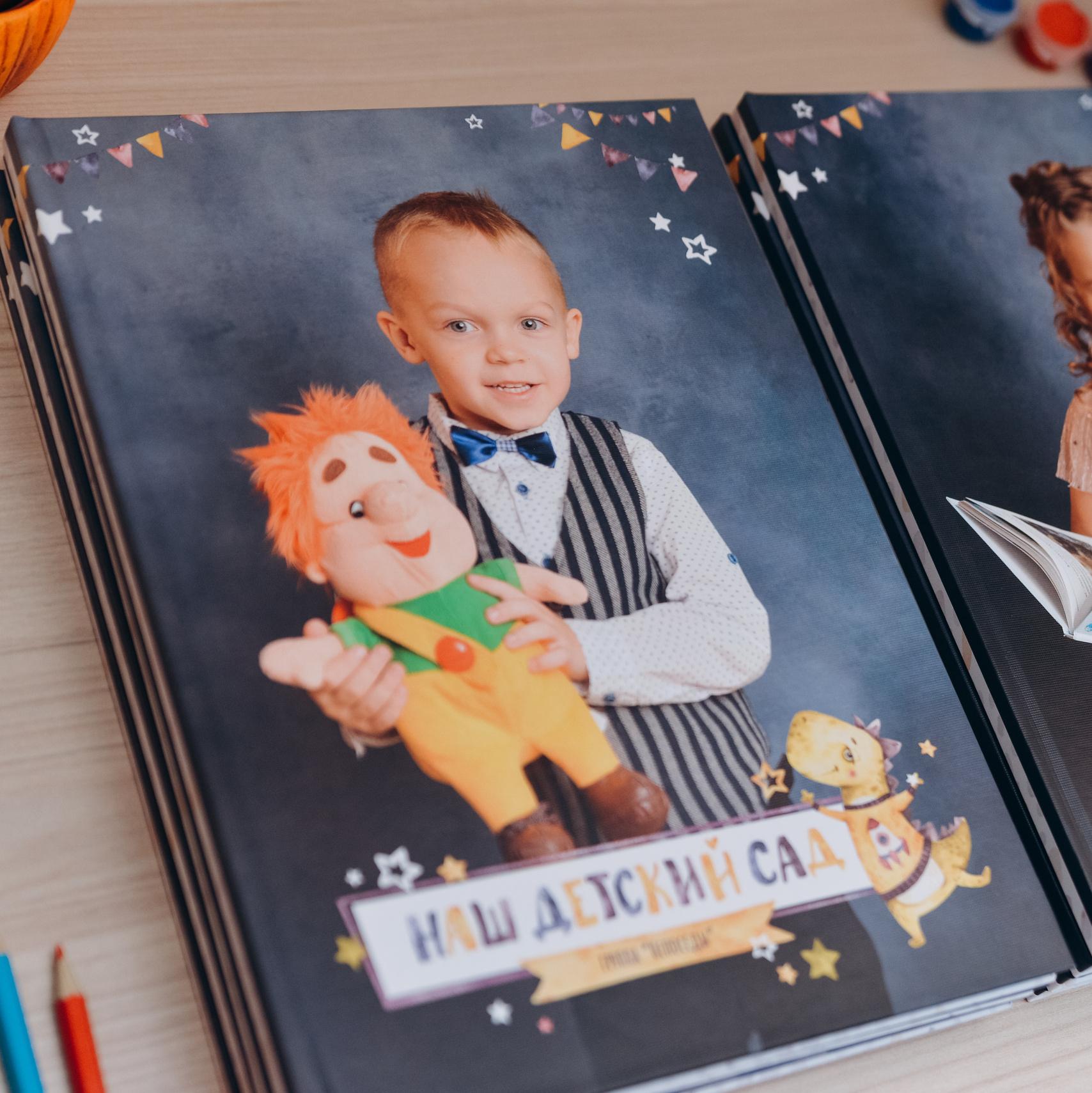Детский сад. Современные выпускные альбомы. Воткинск