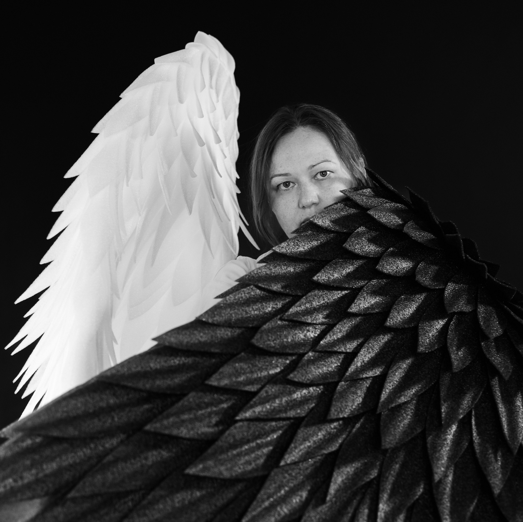 Проект «Люди с крыльями». Фотограф в Москве Ольга Олейникова