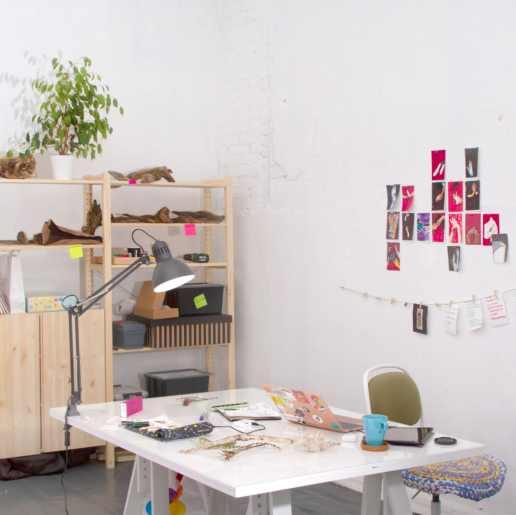 Open studio in Ekaterinburg