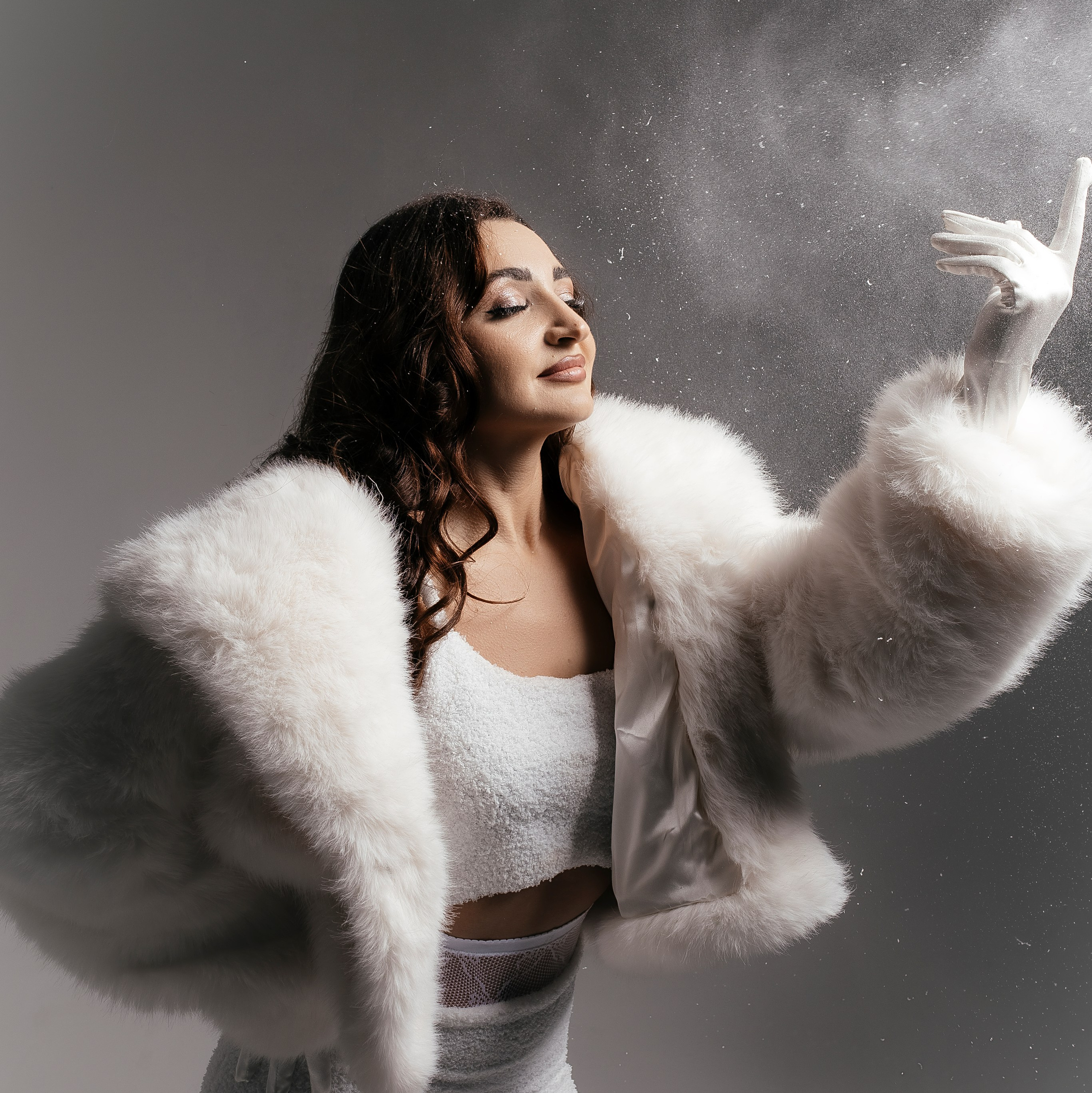 Вопрос — ответ «Студийная съемка». Фотограф Сальск Катерина