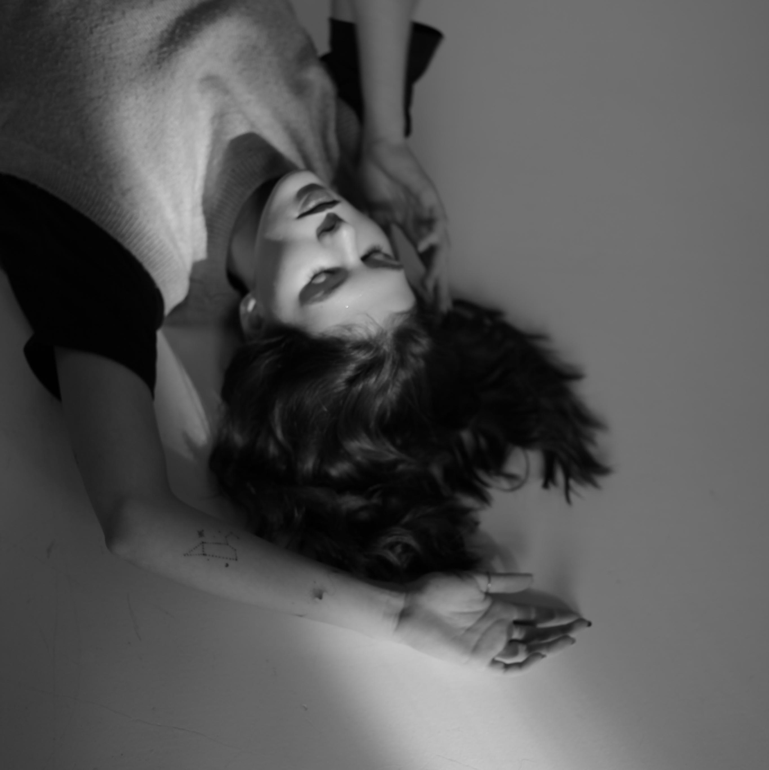 силуэтный свет при обучении модной фотографии Санкт-Петербург фото Владимир Лёвин