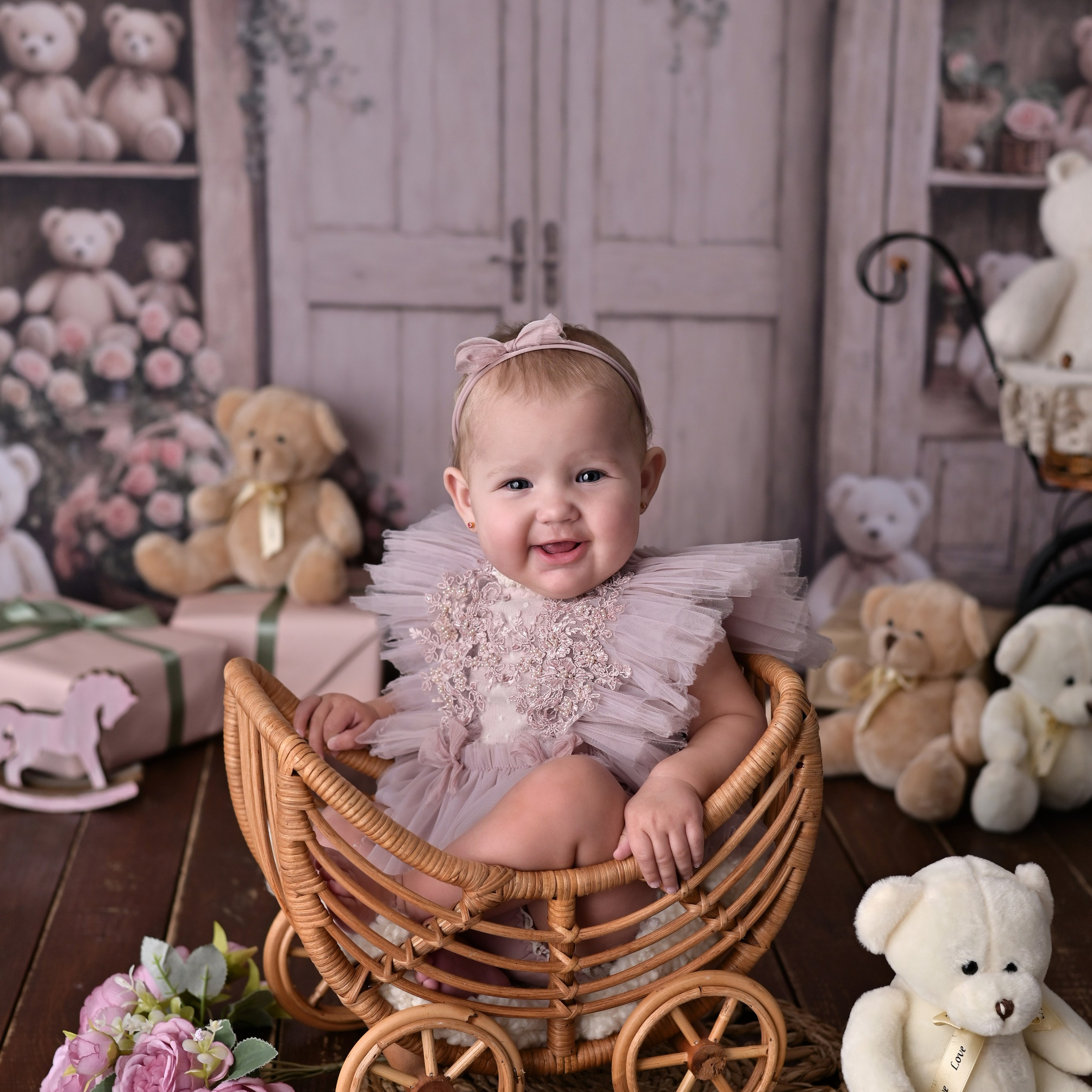 Малыши 3-11 мес. Фотограф новорождённых в Уфе Елена Кириллова