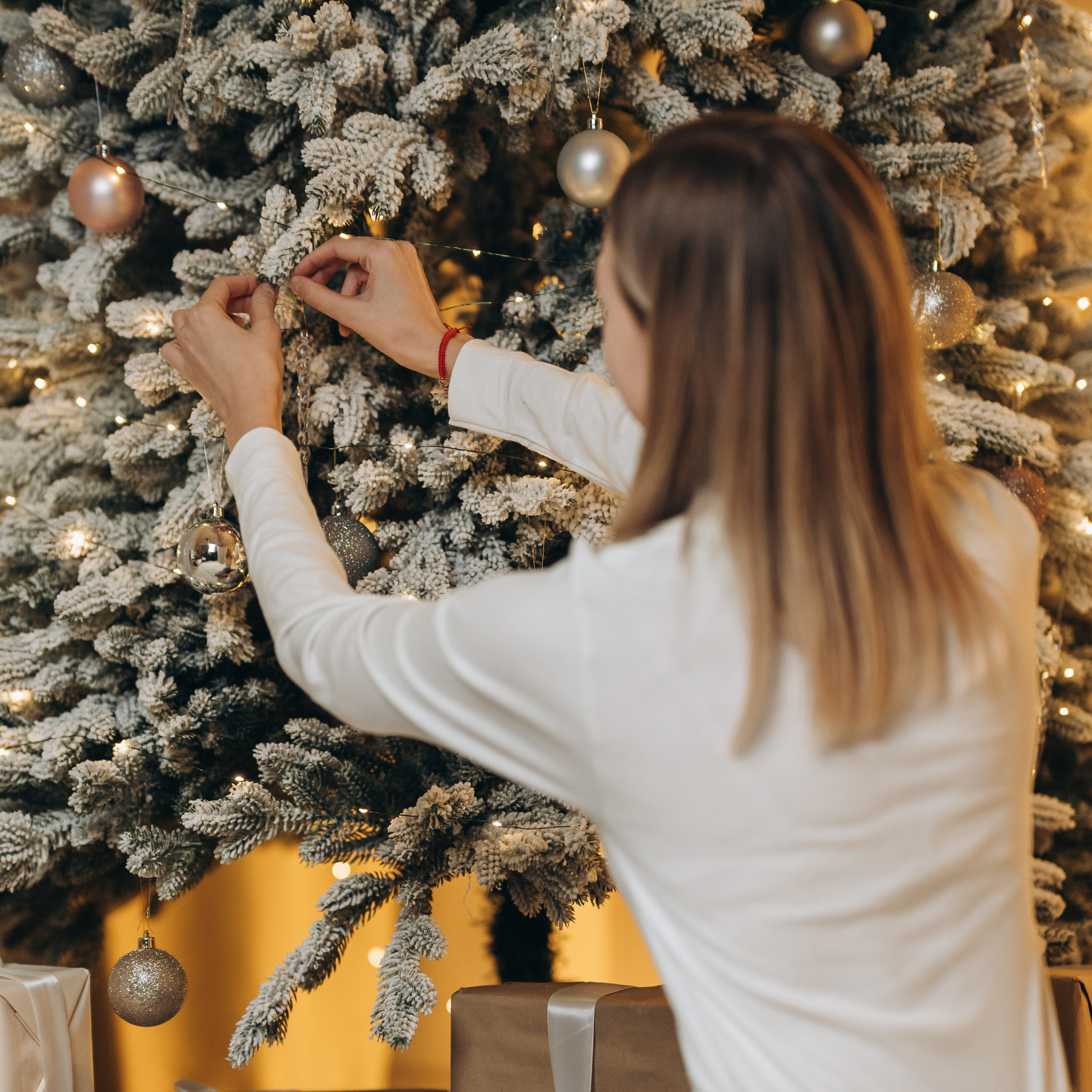 Новогодняя съёмка