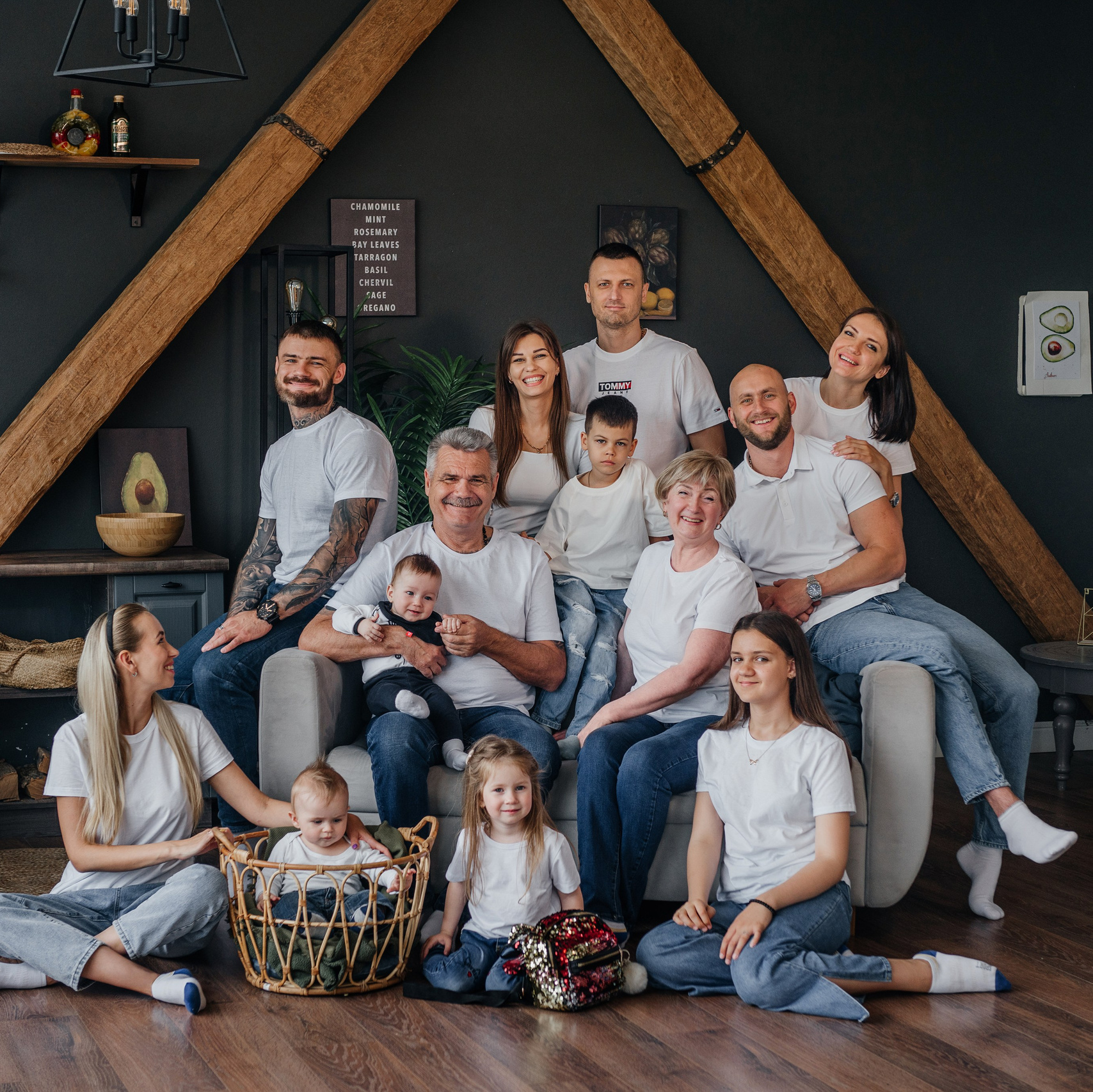 Семейная фотосессия. Свадебный и семейный фотограф Надежда Соловьева