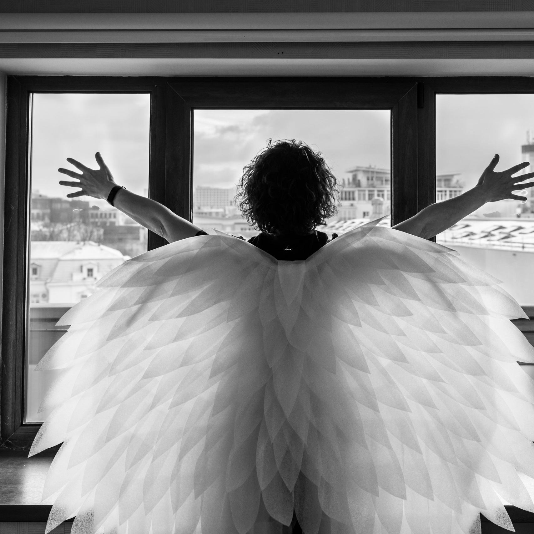 Проект «Люди с крыльями». Фотограф в Москве Ольга Олейникова