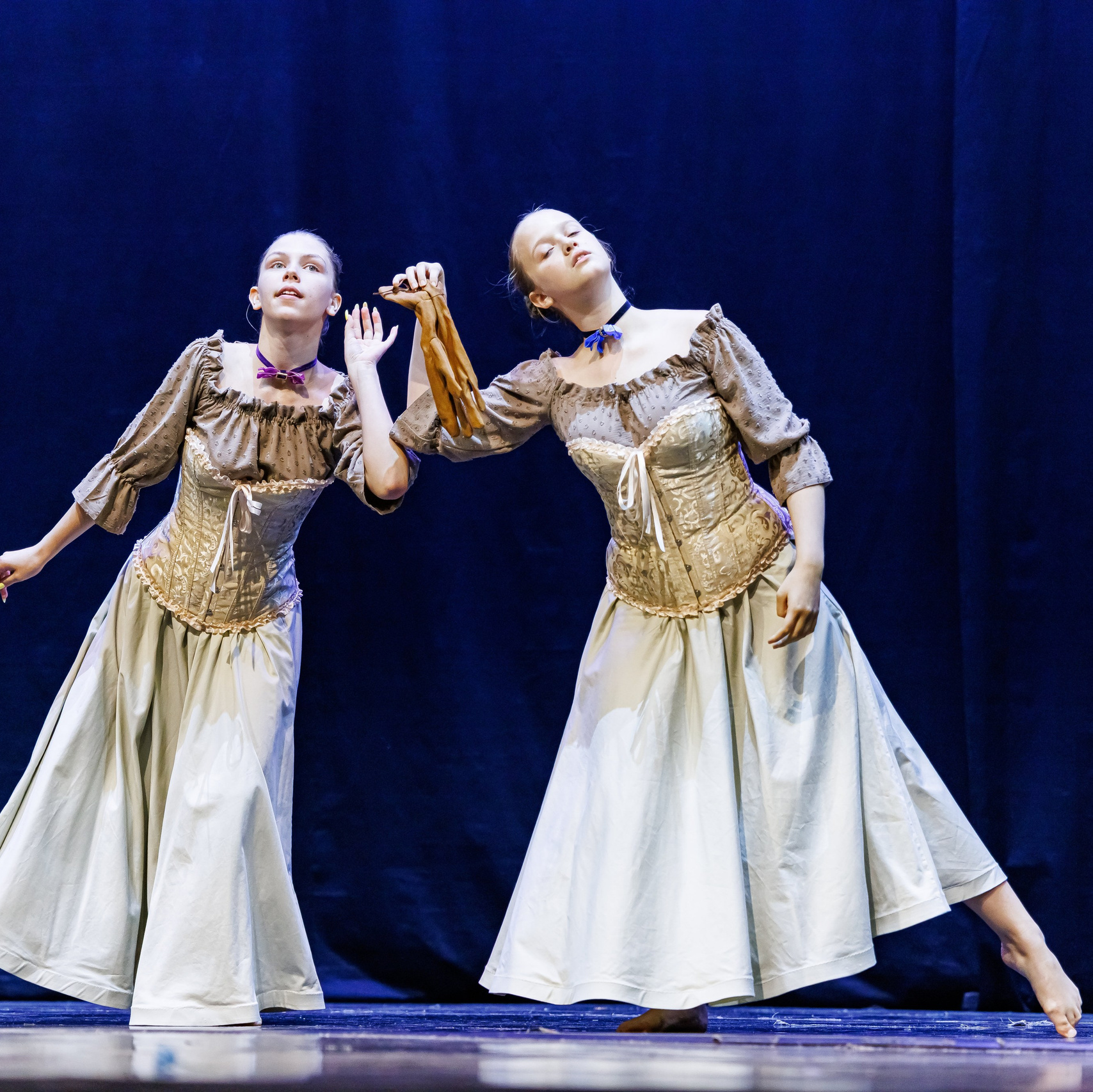 16 февраля 2025 — Хореографический фестиваль «Лабиринт». Золотые фестивали