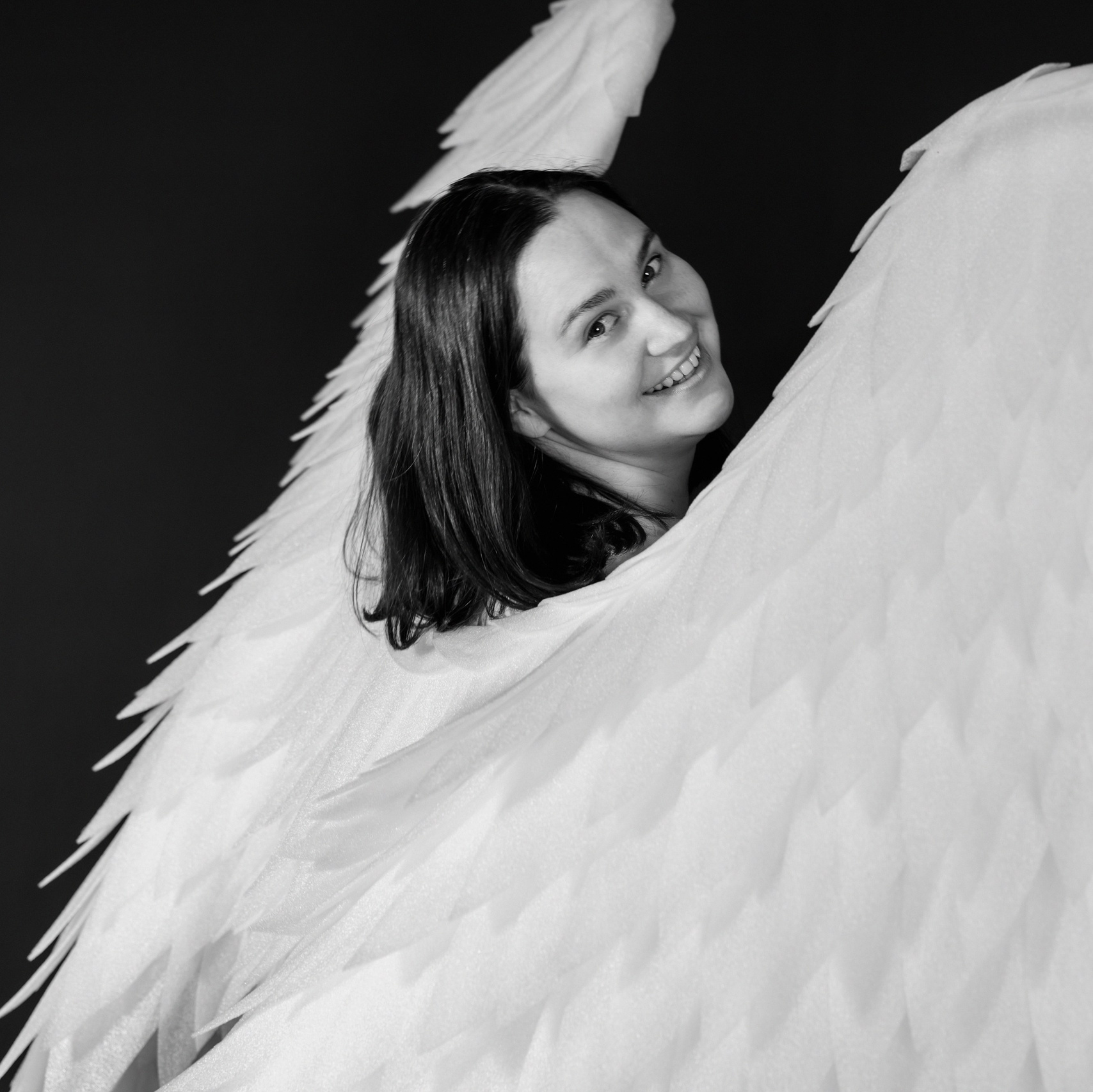 Проект «Люди с крыльями». Фотограф в Москве Ольга Олейникова