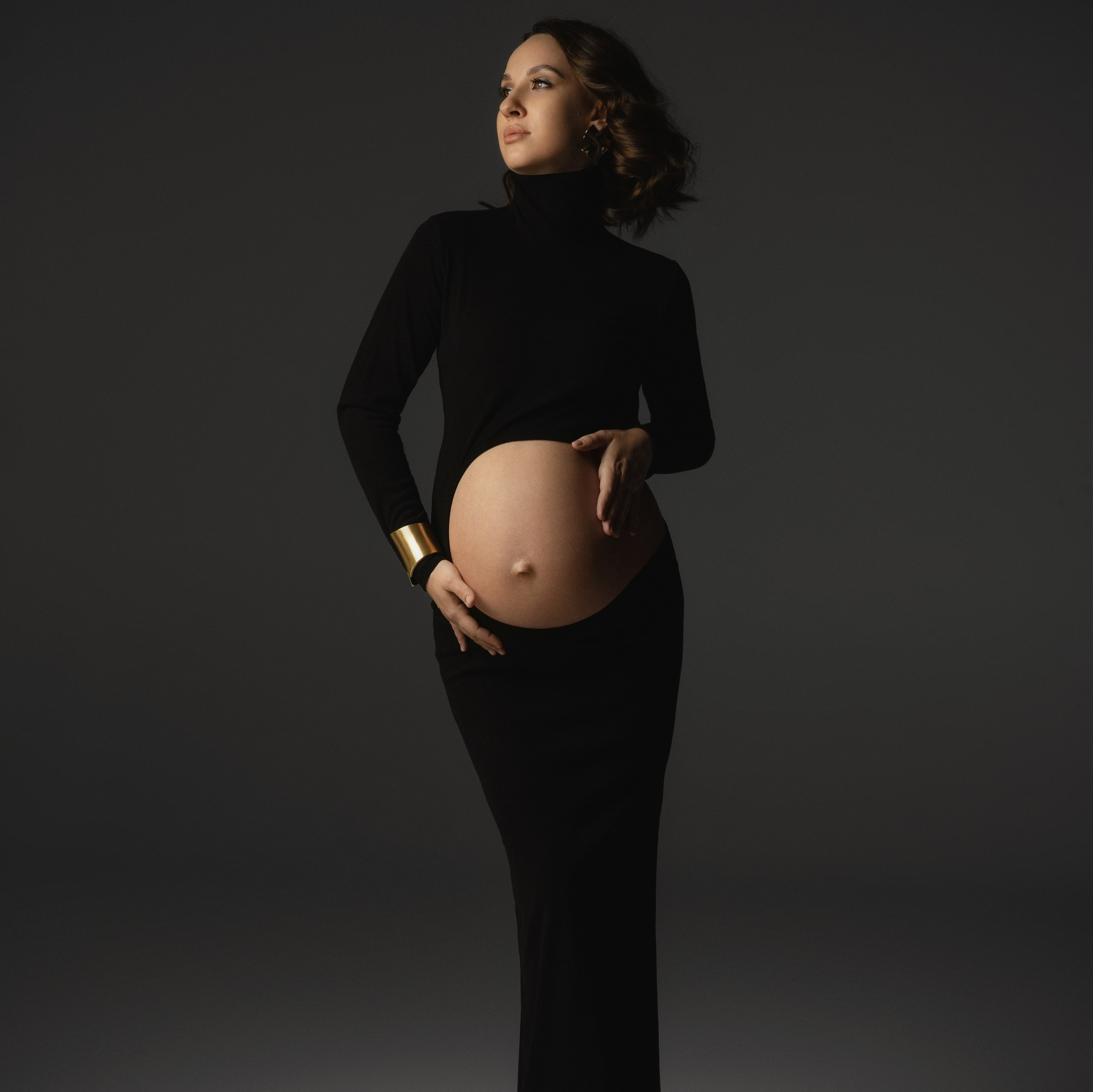 Коллекция нарядов для съемки беременности. Фотограф беременности, новорожденных и детей до года в Челябинске Волк