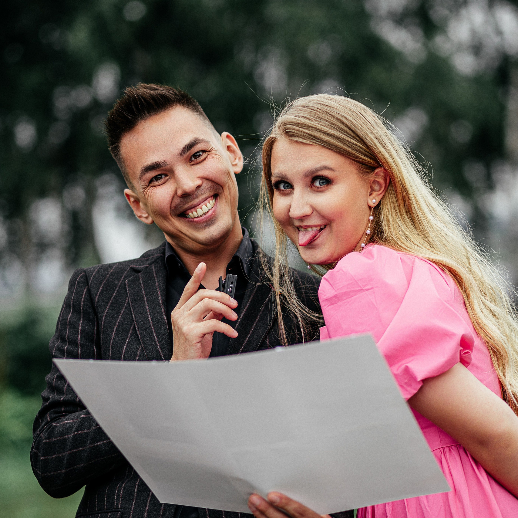 Ведущий мероприятий Артем Банников