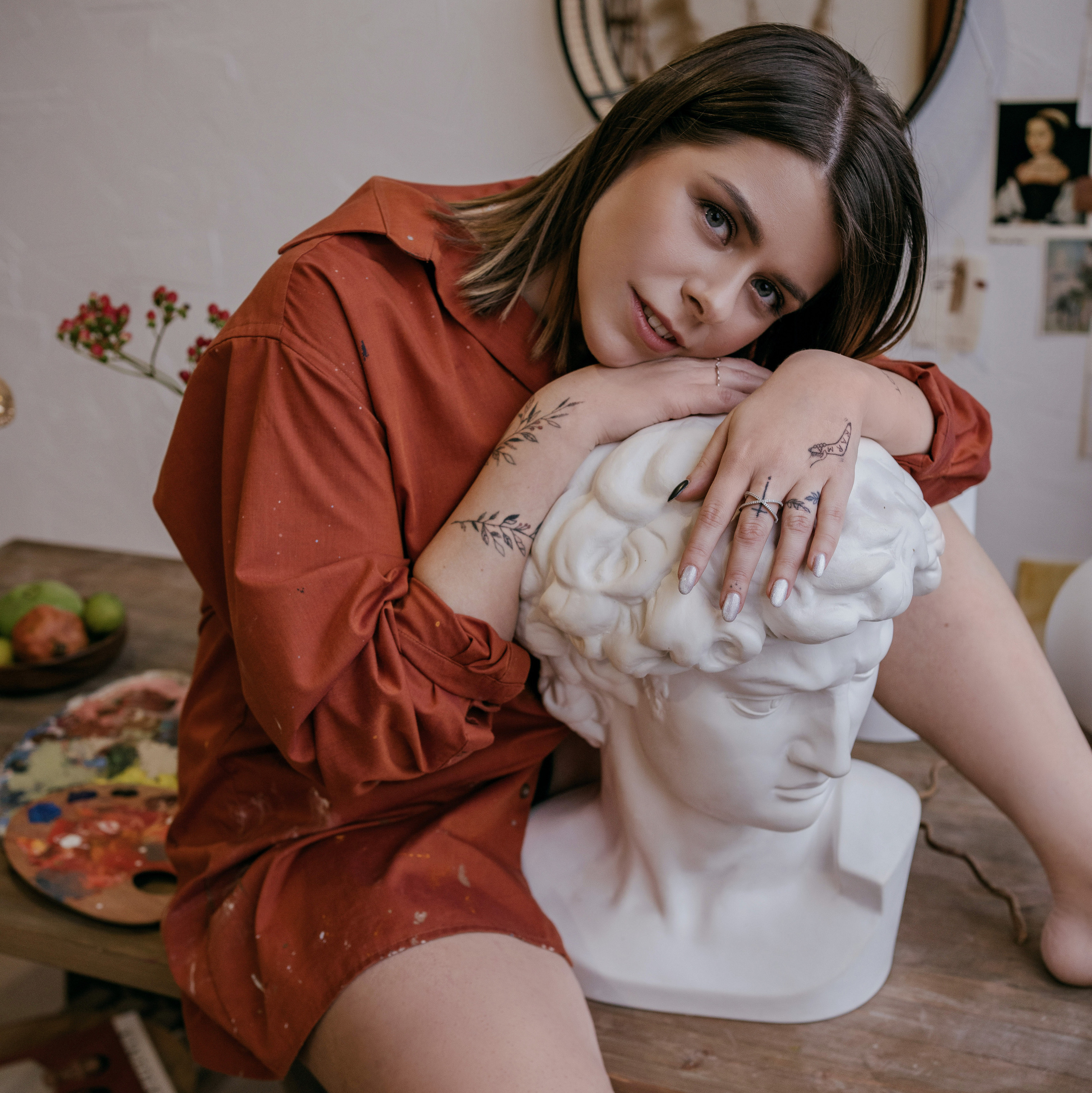 О себе. Фотограф, ретушёр, графический дизайнер в Петербурге Адрианова Настя