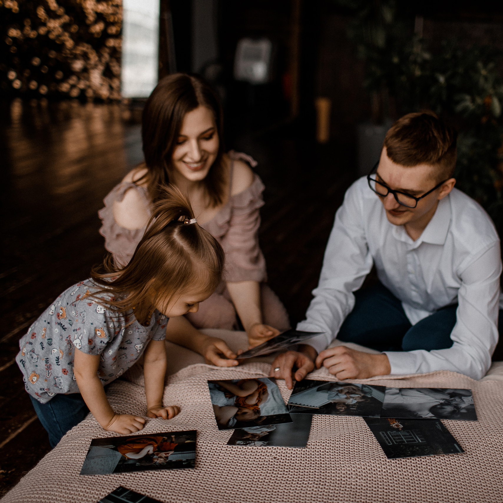 Фотосессии в цветении Москва семейный фотограф