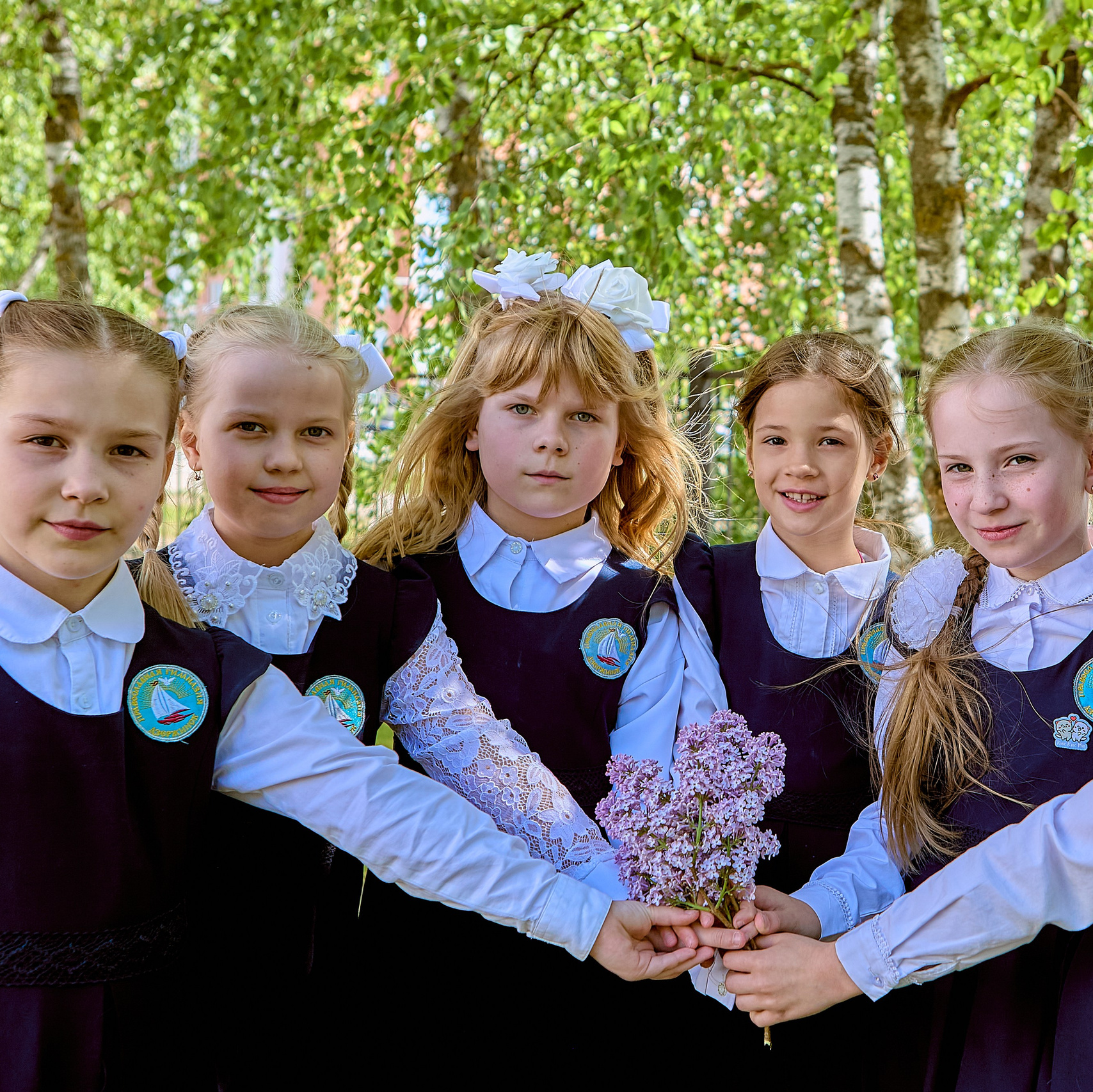 Фотосессия учеников 2 класса. Школьная фотосессия. Православный фотограф Николай Голованов