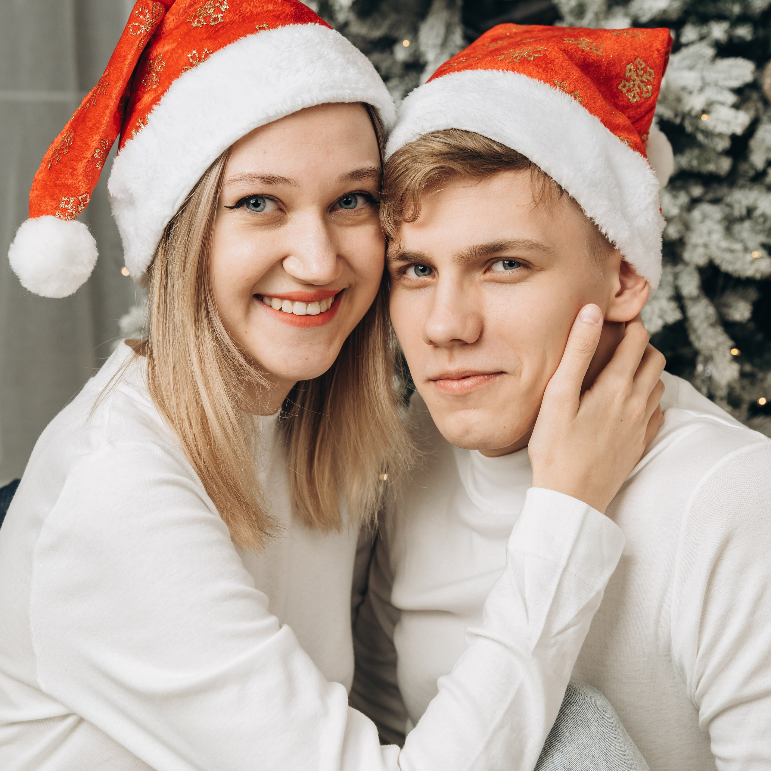 Новогодняя съёмка