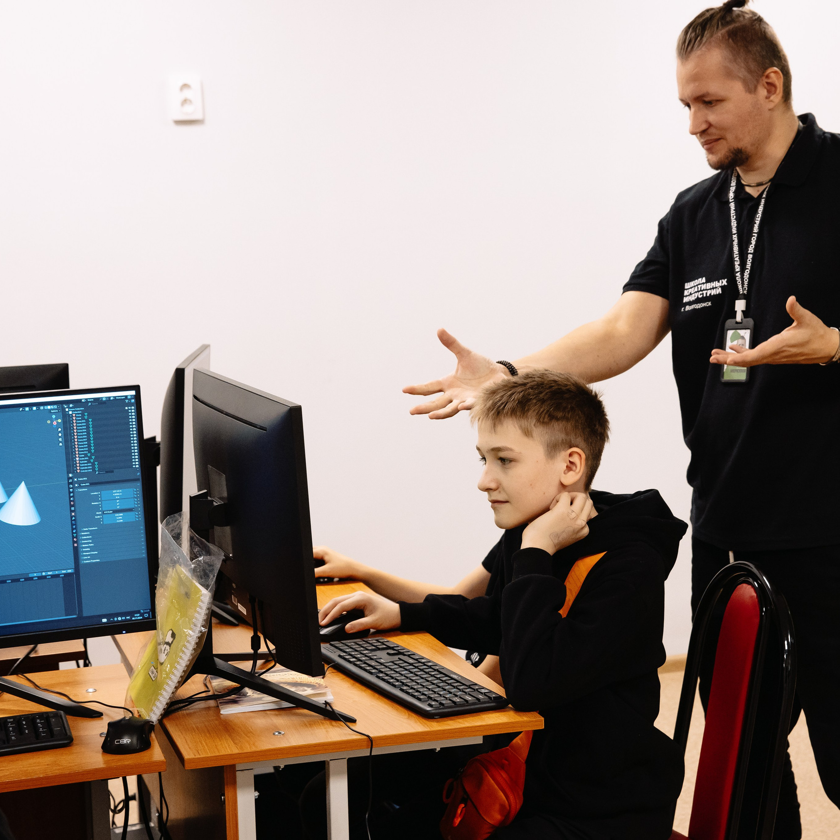 Студия АНИМАЦИЯ и 3D ГРАФИКА. ШКОЛА КРЕАТИВНЫХ ИНДУСТРИЙ Волгодонск