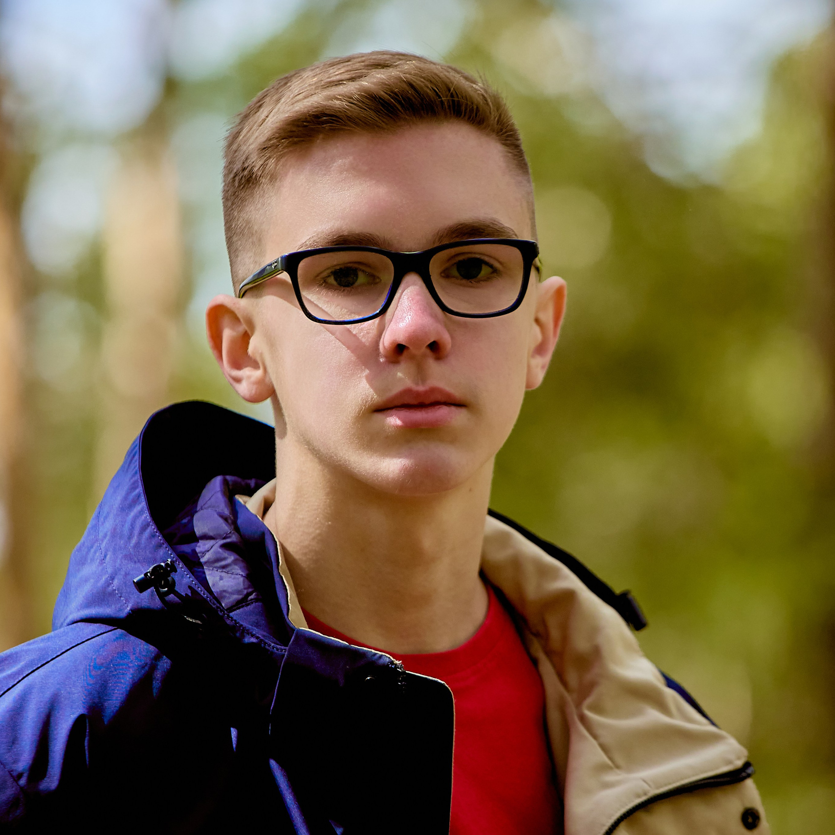 Портретная фотосессия в Дзержинске для Кирилла