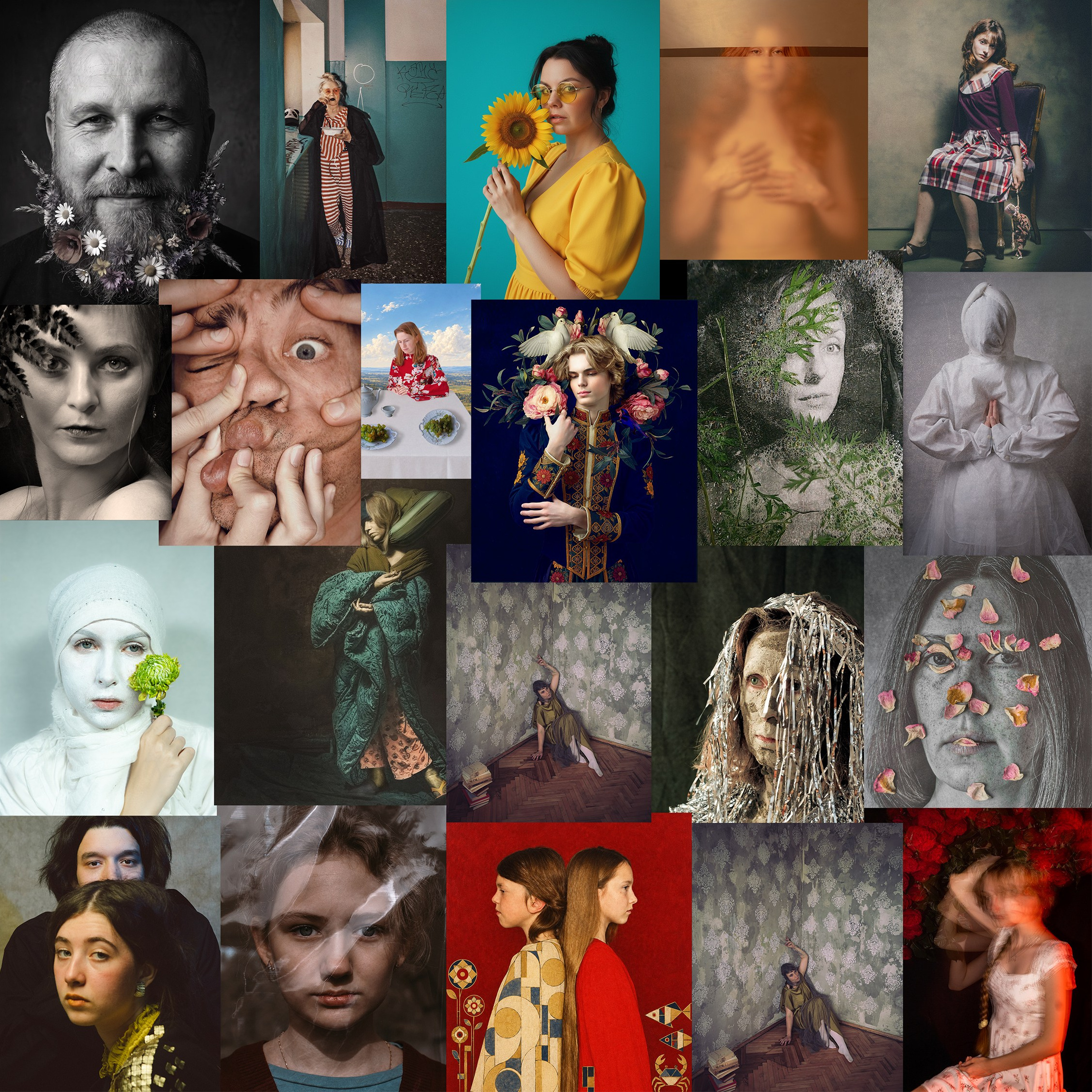 THE UNFORGETTABLE PORTRAIT — November 2026. UNUSUAL TALENT magazine