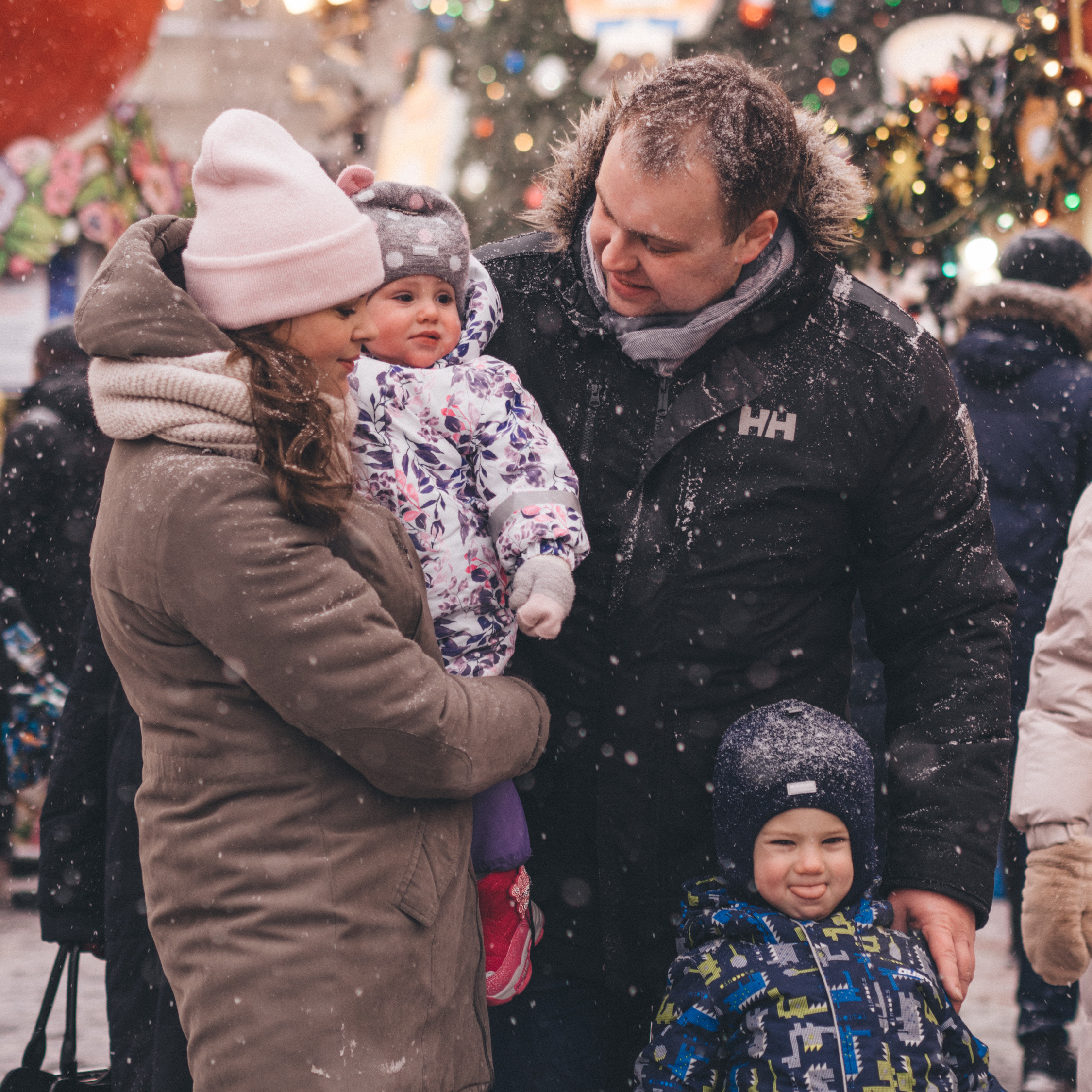 Красная площадь. Семейный фотограф на крещение Кристина Фриденберга, Москва