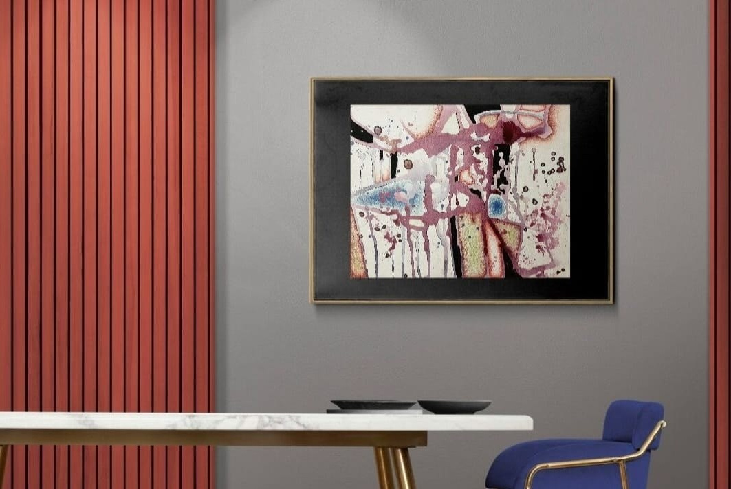 Анастасия Захарова абстракция. Декор для дома