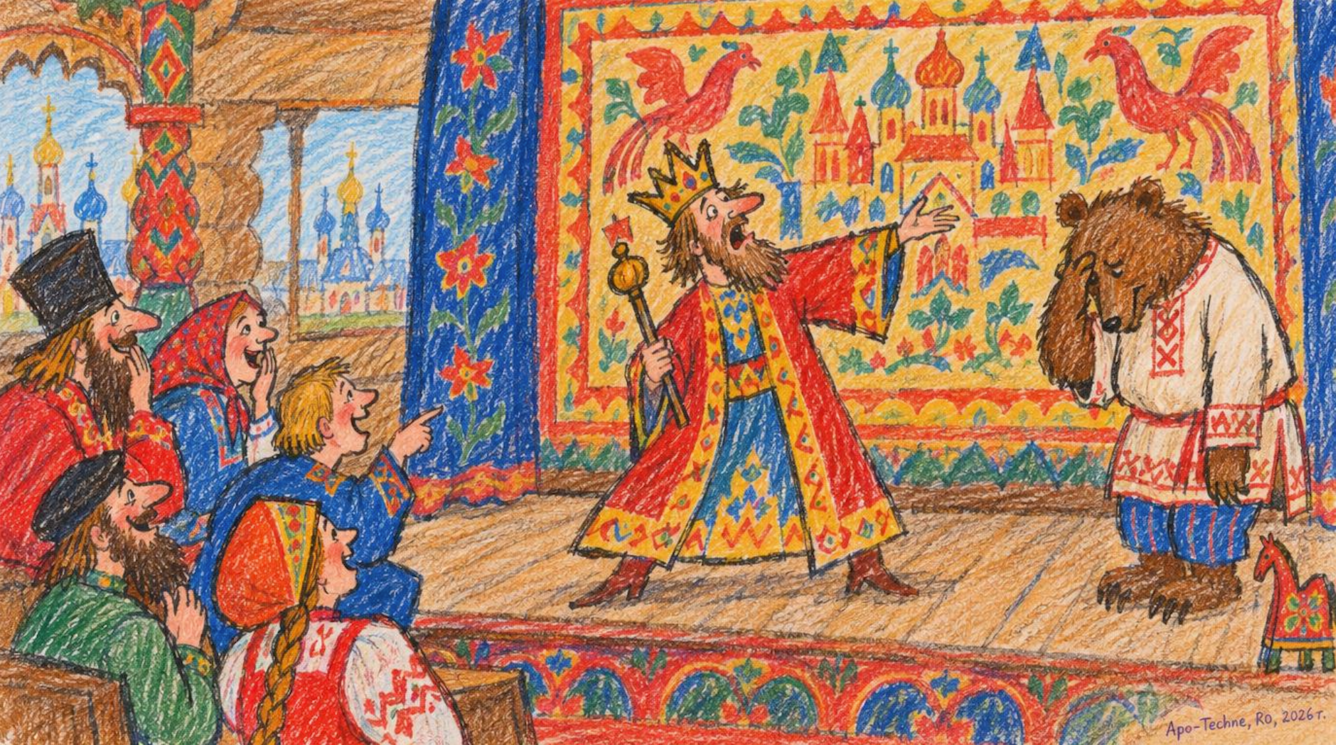 Неорусский стиль (неофольклоризм). Своя Мастерская
