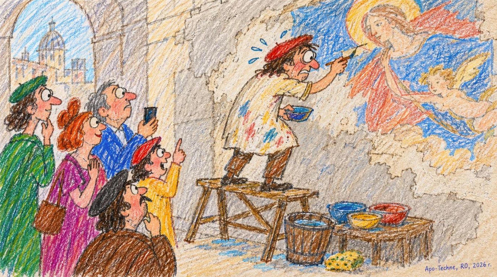 Фреска. Своя Мастерская