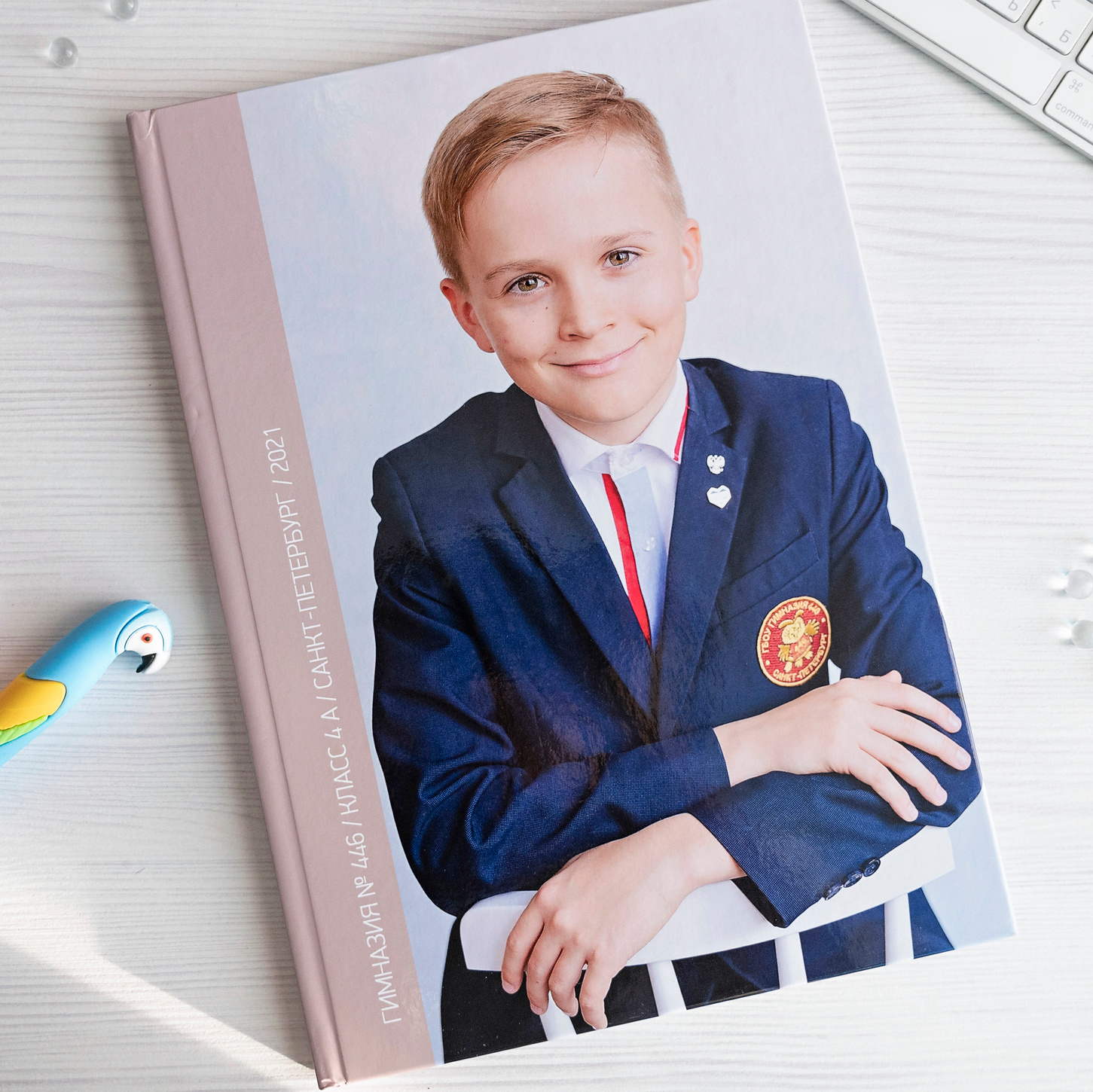 Выпускные альбомы для школы и детского сада в СПб и ЛО