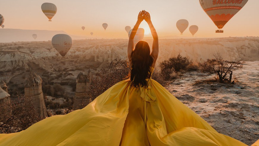 Фотодевичник в Каппадокию (1). Детский и семейный фотограф Александра Грекова