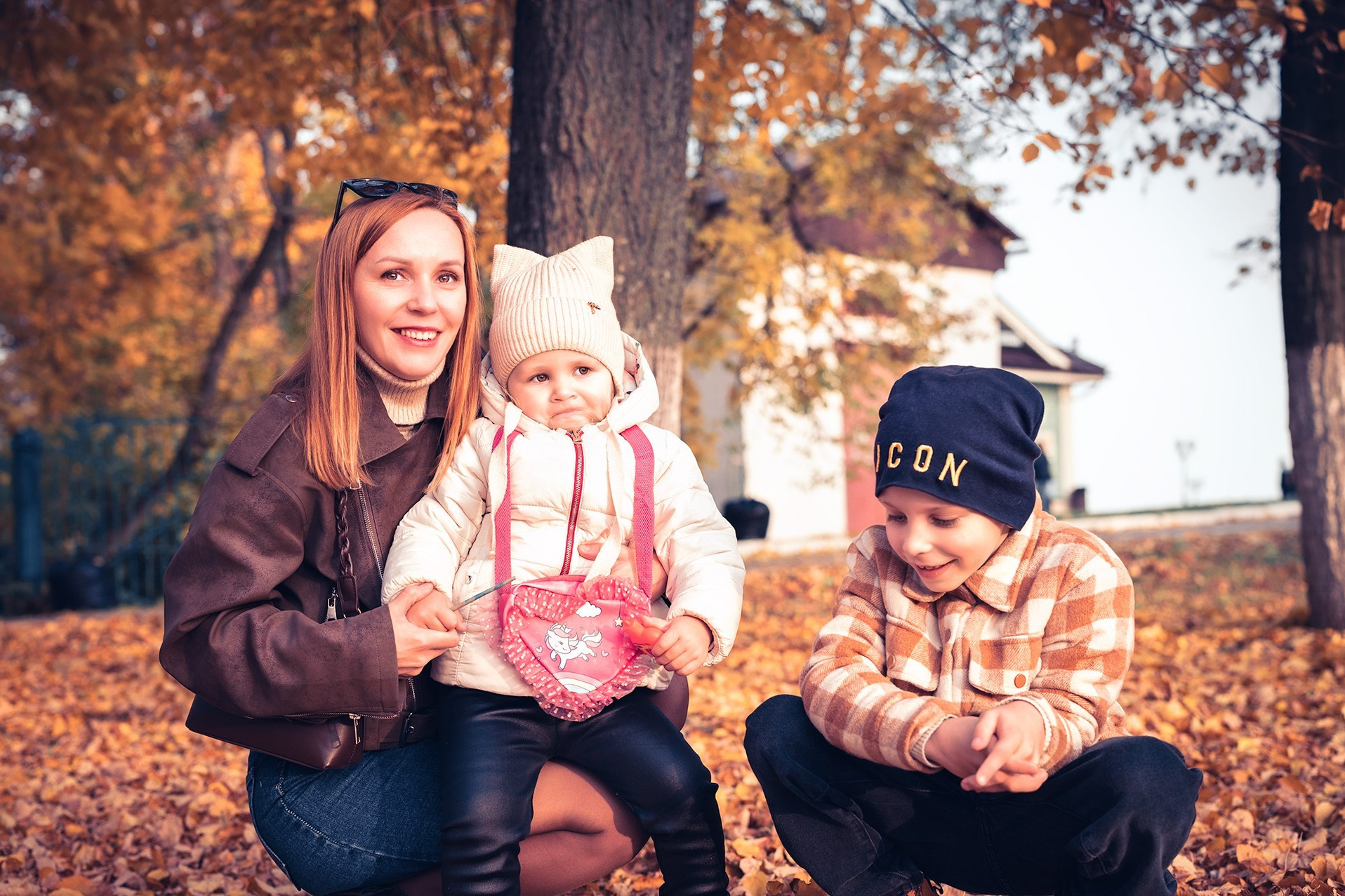 Услуга фотосессии для семьи