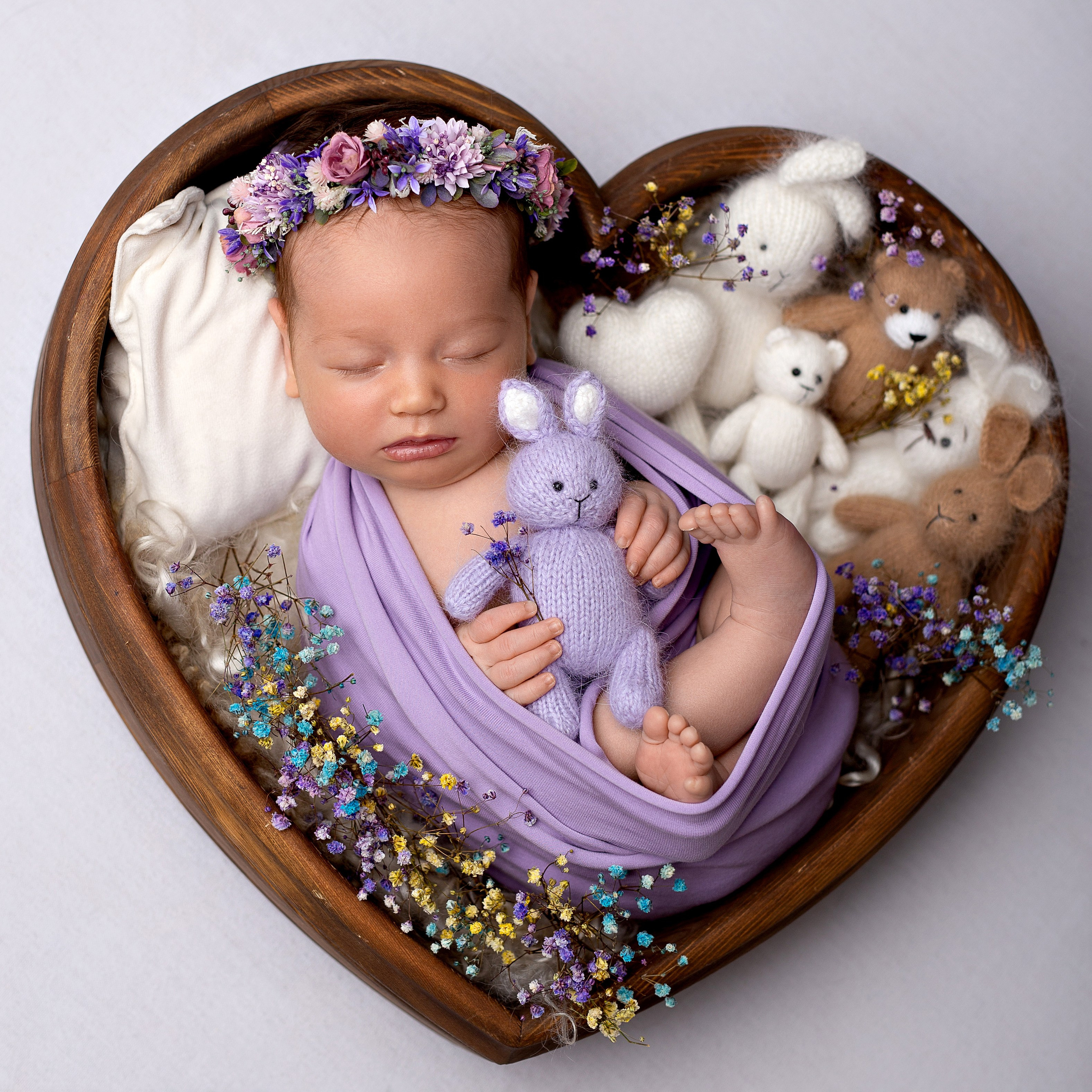 Фотограф новорожденных в Москве и Московской области Алина