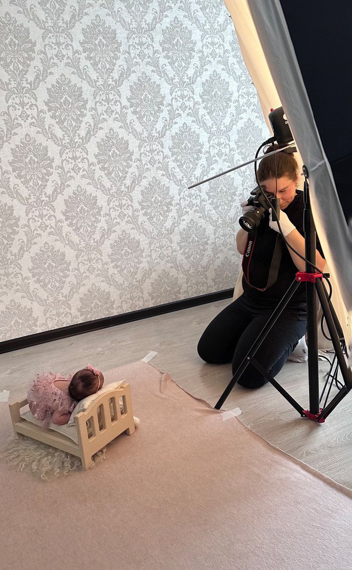 Фотограф новорожденных в Москве и Московской области Алина