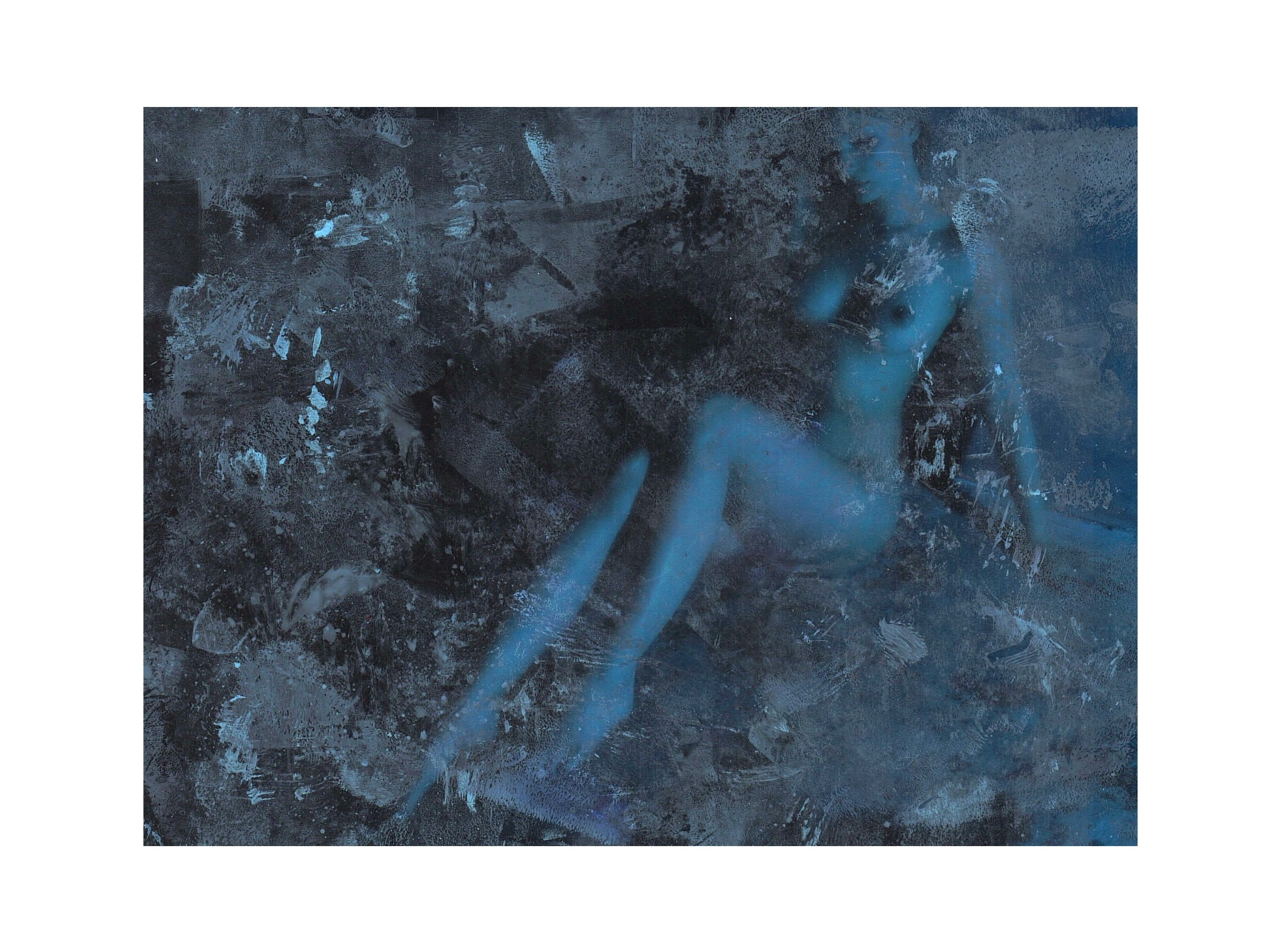 BODY AS EMOTION, COLOR AS VOICE. Фотограф Шувалова Анна