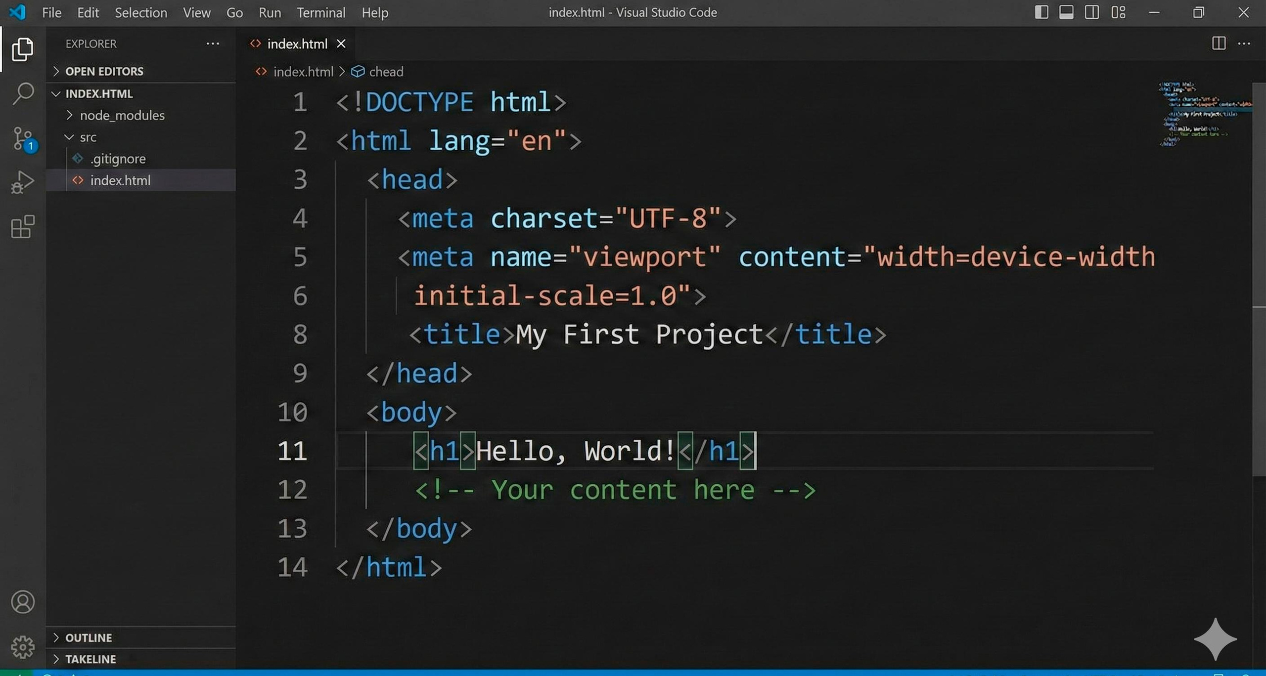 Как ребёнку создать свой сайт — HTML и CSS для детей с нуля