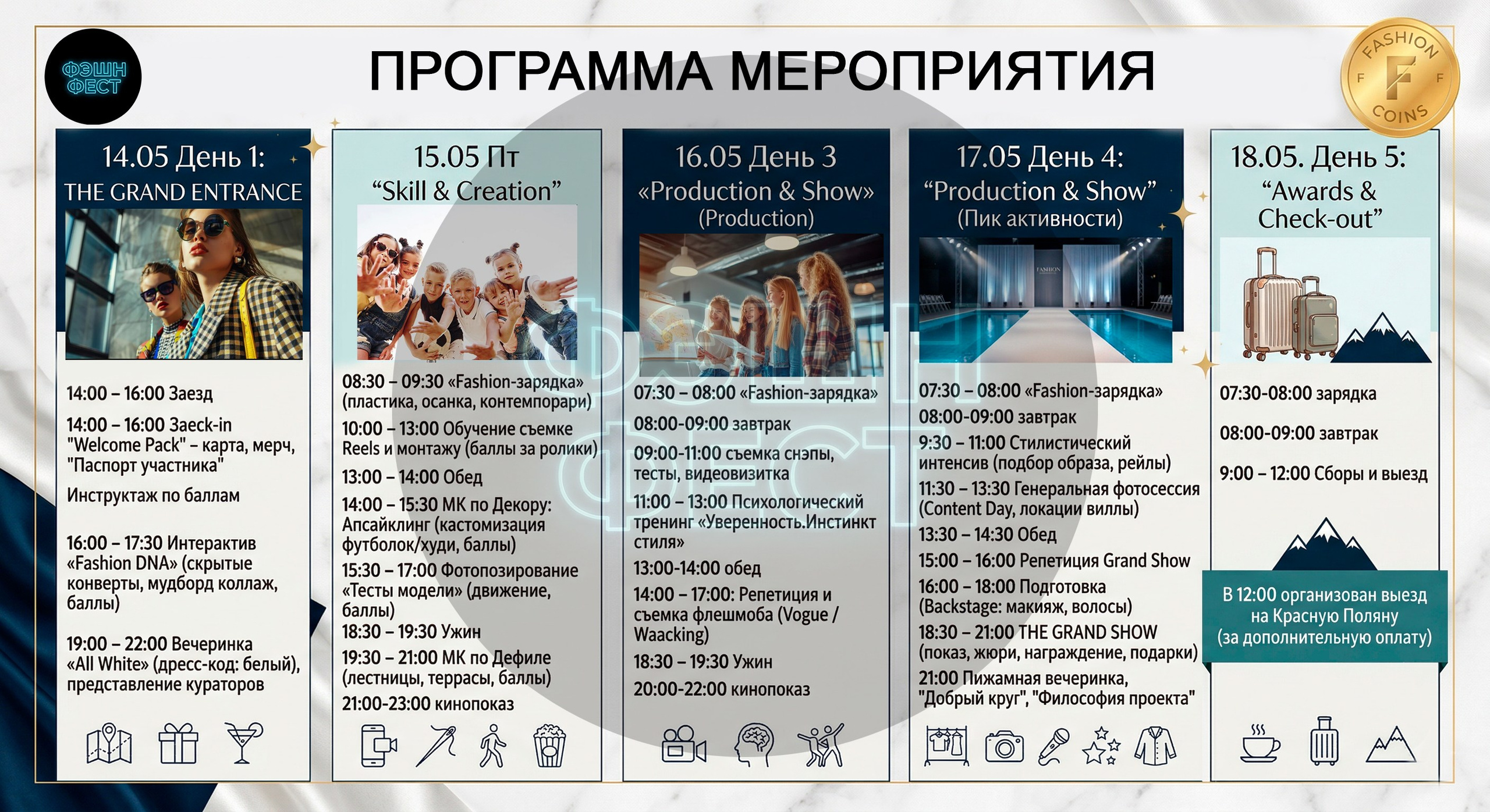 Участникам. Фэшн Фест Сочи 2026