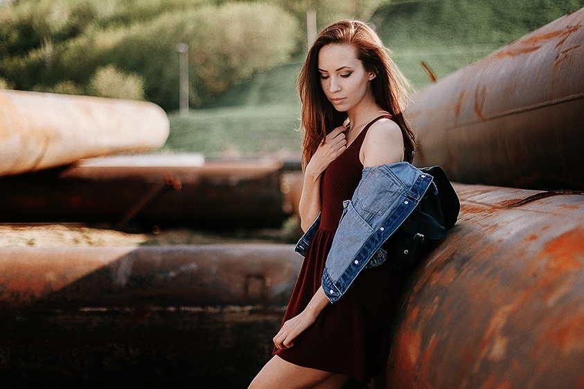 Как стильно фотографировать на открытом воздухе