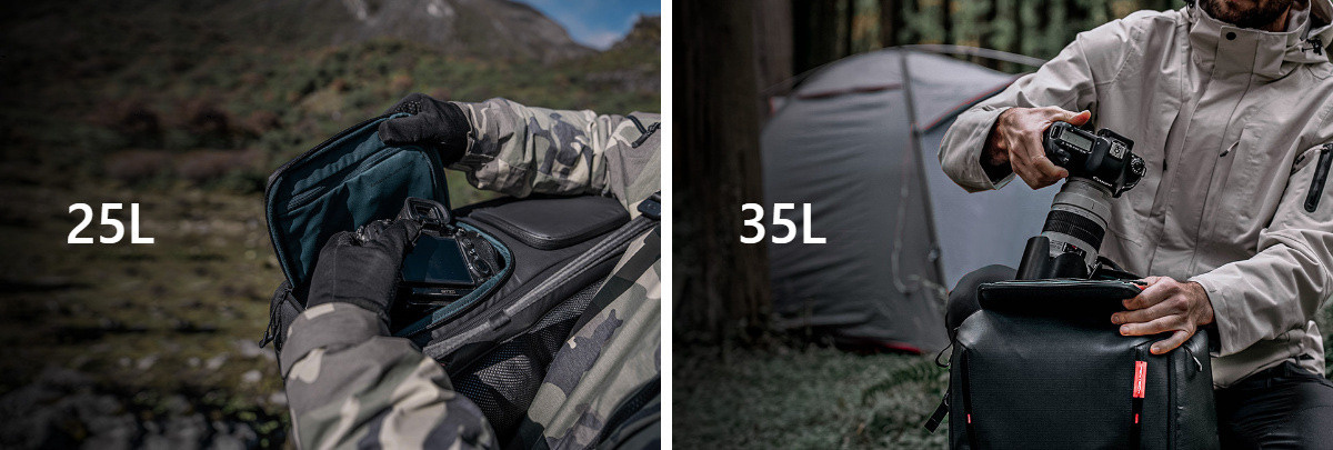 Sekido выпустила рюкзак для камеры PGYTECH «OneMo 2 Backpack». Фотограф — видеограф в Москве Дмитрий Менделеев