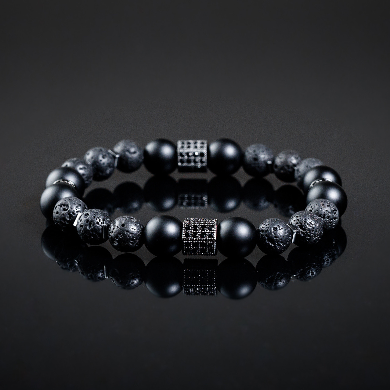 — из камней