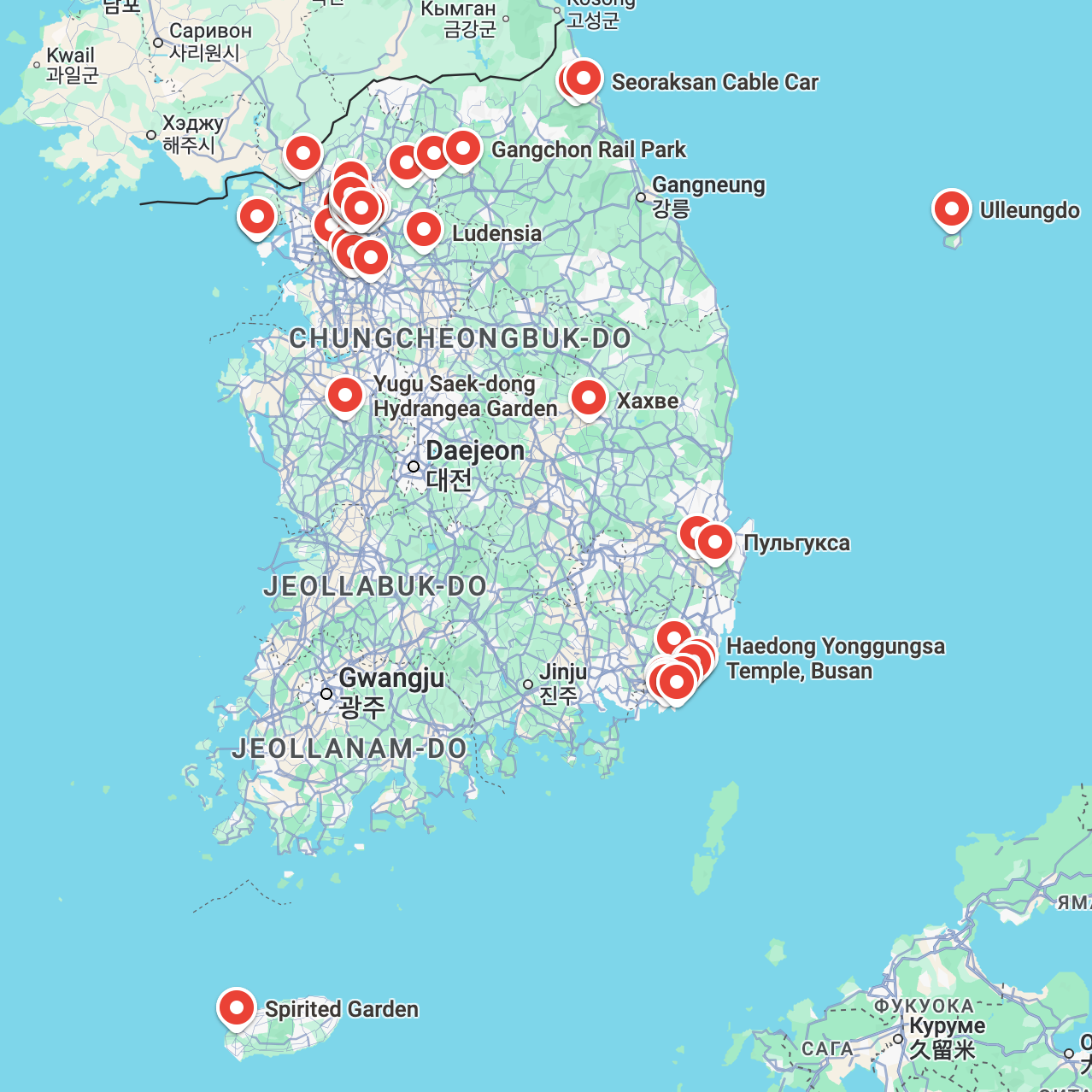 Путеводитель по Южной Корее — советы, маршруты и лучшие места. South Korea Travel Guide — Top Tips, Routes, and Must-See Places