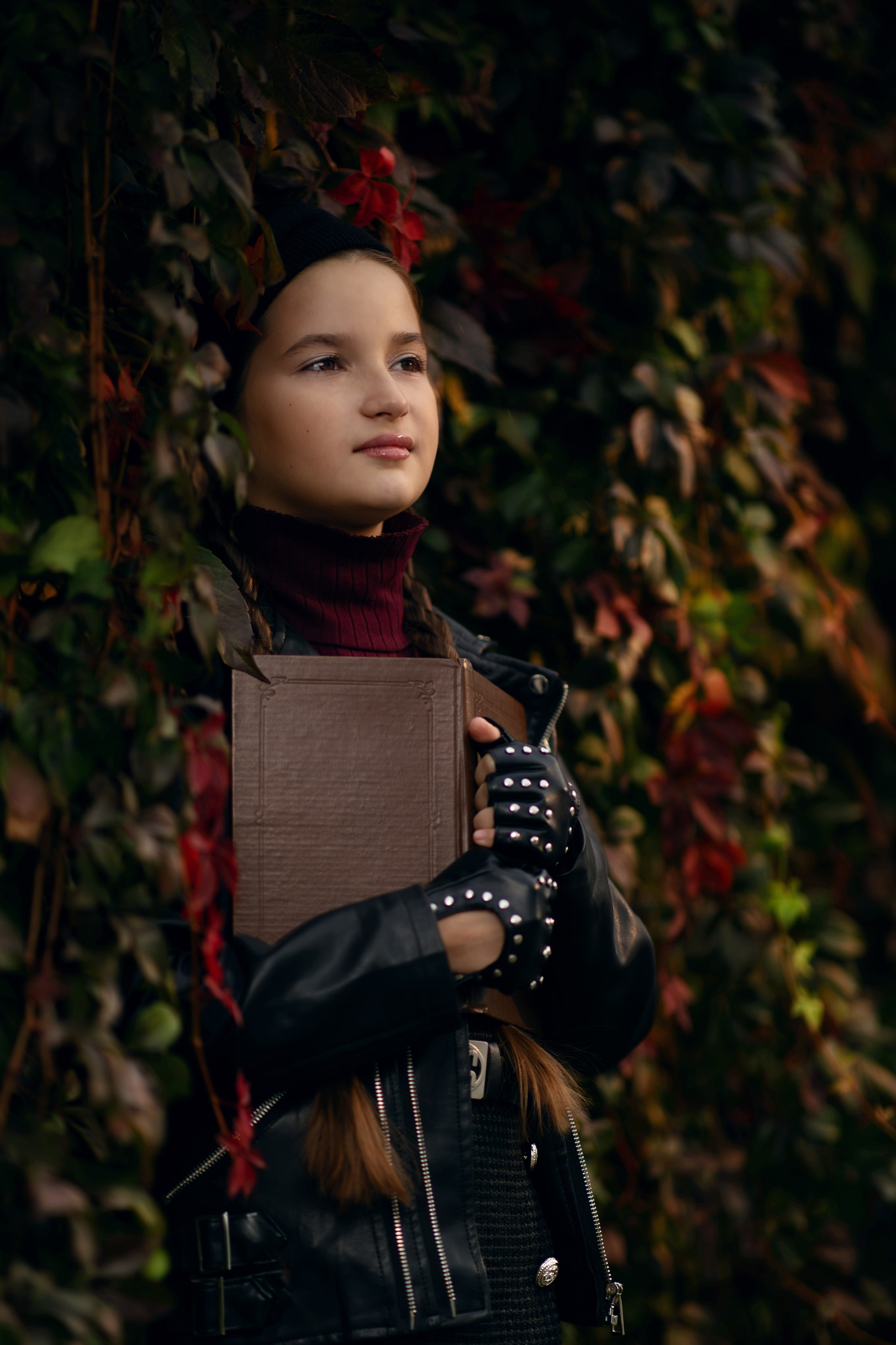 Детская прогулочная фотосессия