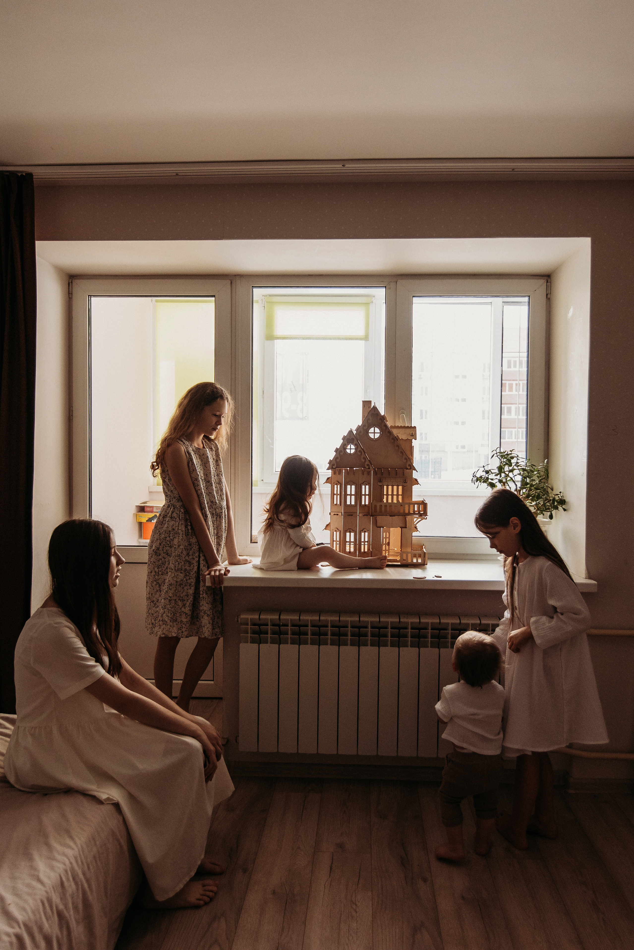 Интерьеры фотостудий и локации города. Семейный фотограф Тюмень, фотограф на роды Салмина Мария