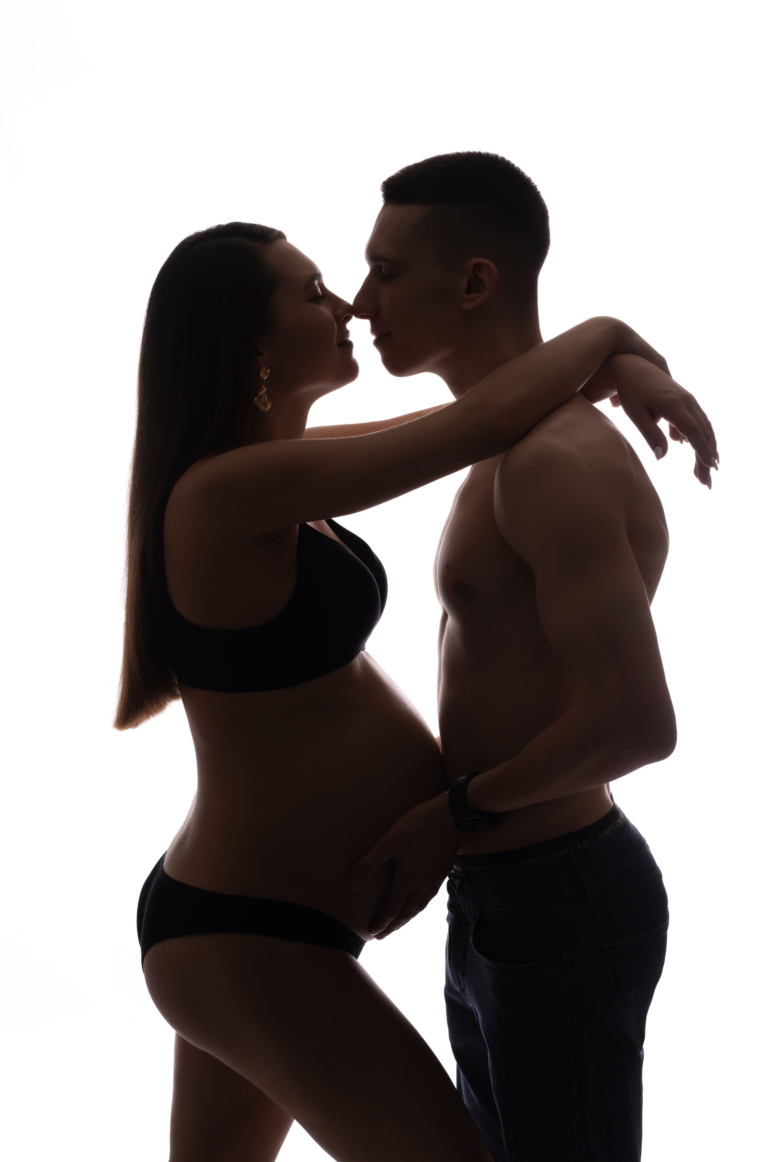 Беременность в стиле VOGUE. Фотограф новорожденных беременных в Тюмени Ткачук Татьяна